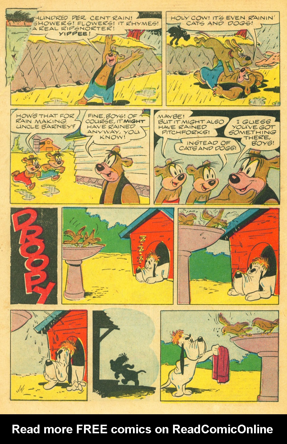Read online Tom & Jerry Comics comic -  Issue #98 - 50