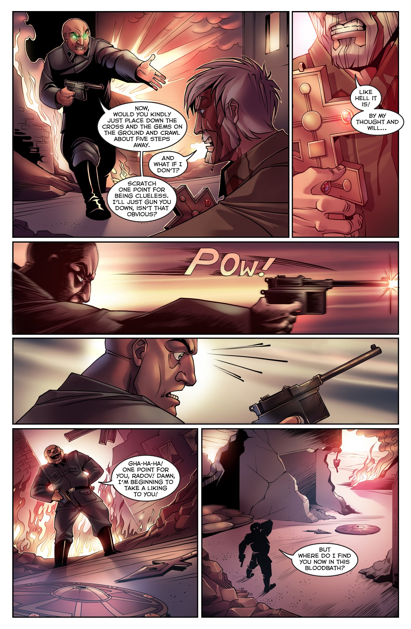 Read online Friar comic -  Issue #11 - 11