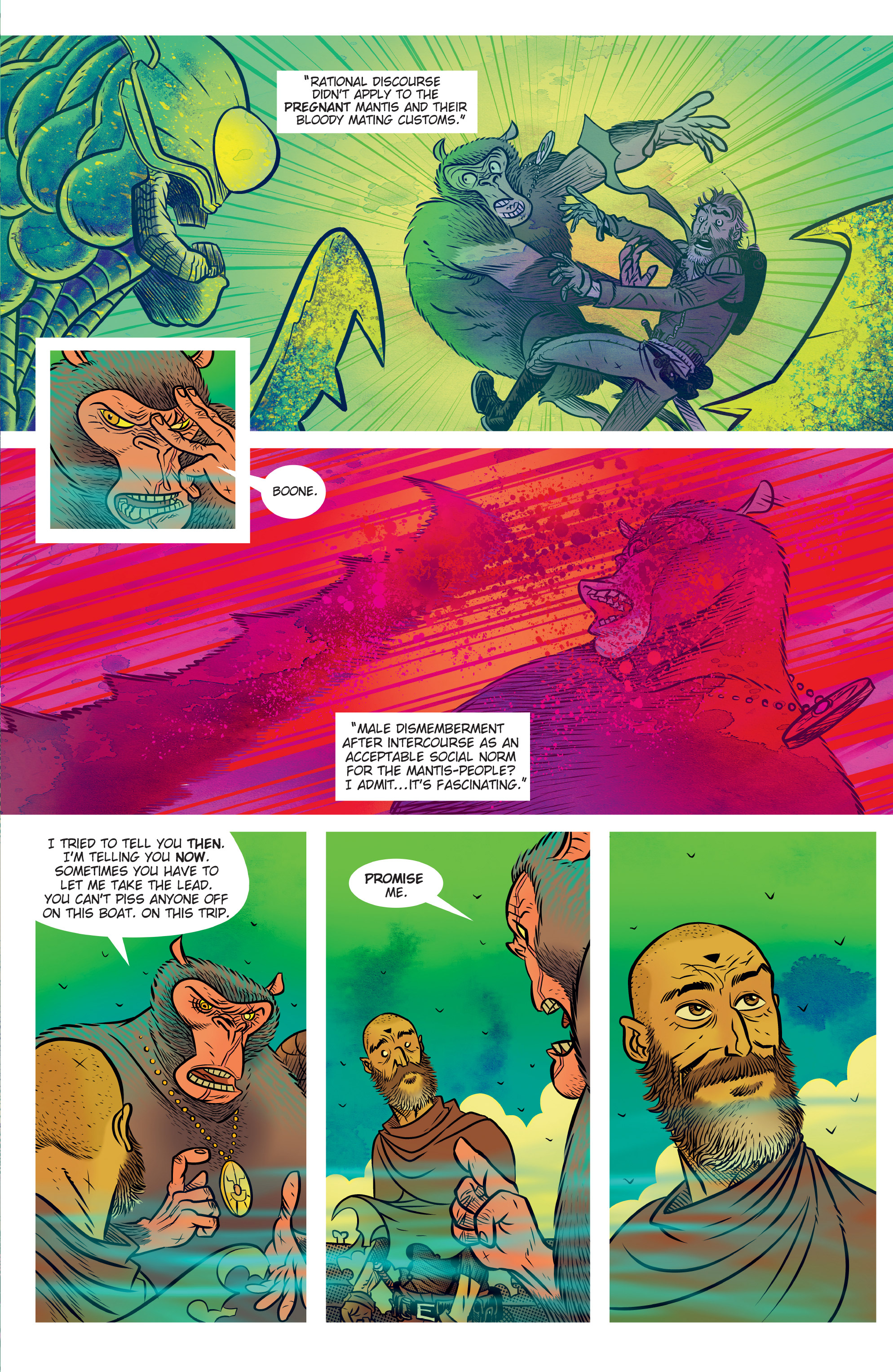 Read online Ether: The Disappearance of Violet Bell comic -  Issue #2 - 11