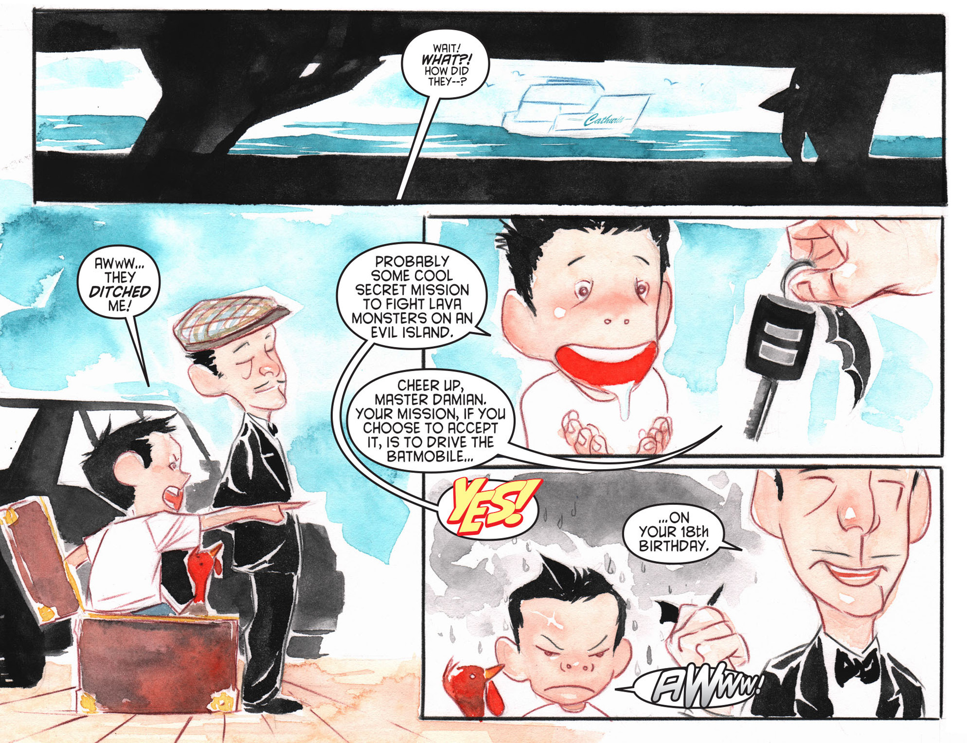 Read online Batman: Li'l Gotham (2012) comic -  Issue #16 - 8