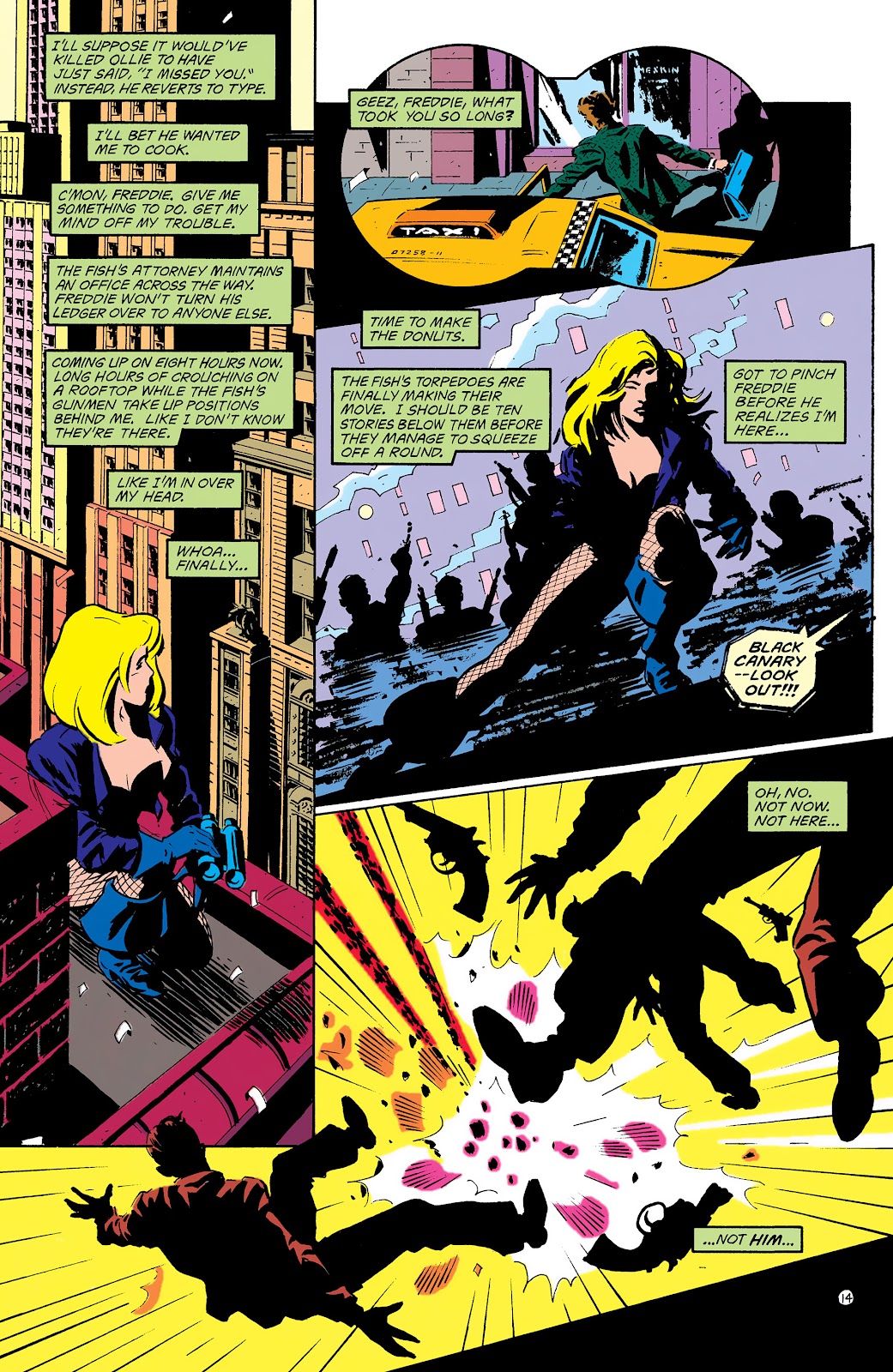 Black Canary (1993) issue 8 - Page 14