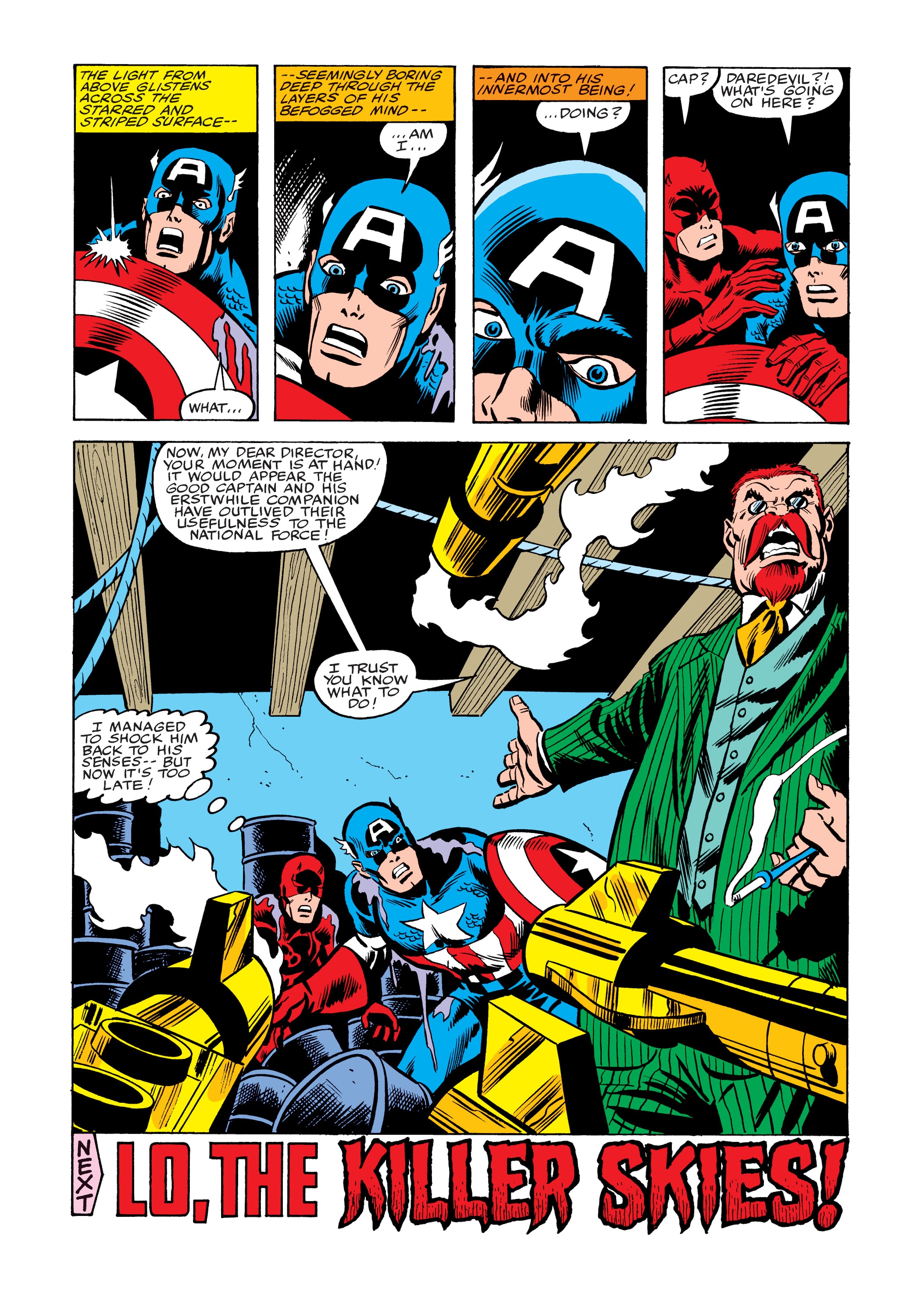 Read online Marvel Masterworks: Captain America comic -  Issue # TPB 13 (Part 1) - 80