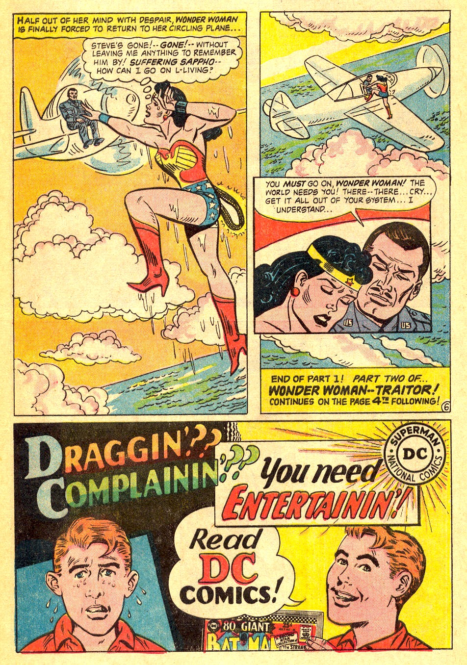Read online Wonder Woman (1942) comic -  Issue #164 - 8