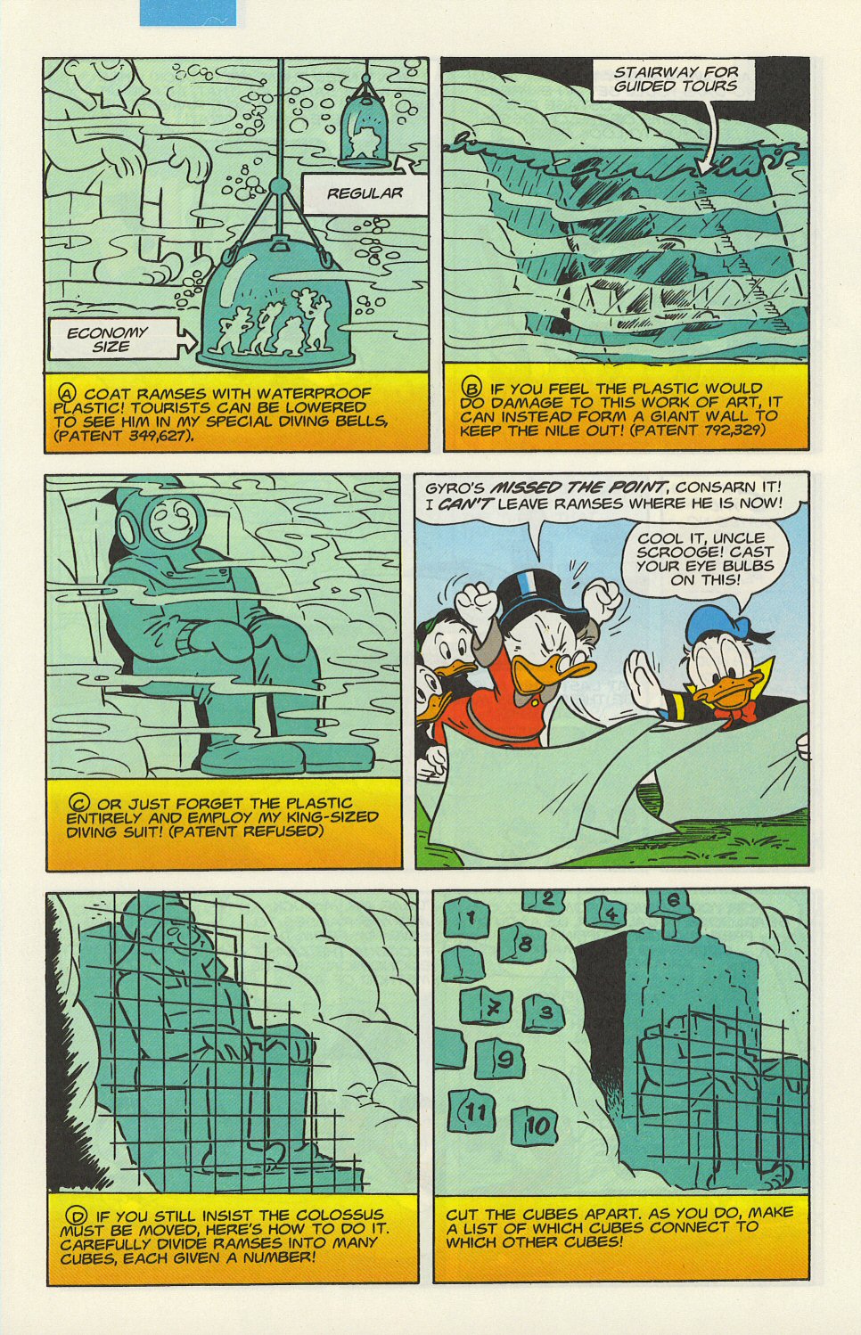 Read online Walt Disney's Uncle Scrooge Adventures comic -  Issue #37 - 15