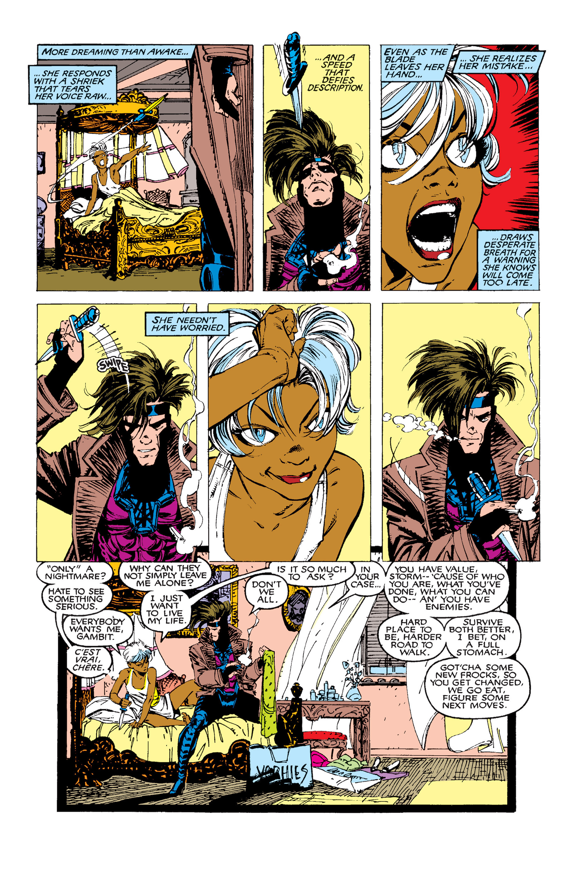 Read online X-Men Origins: Gambit comic -  Issue # TPB - 68