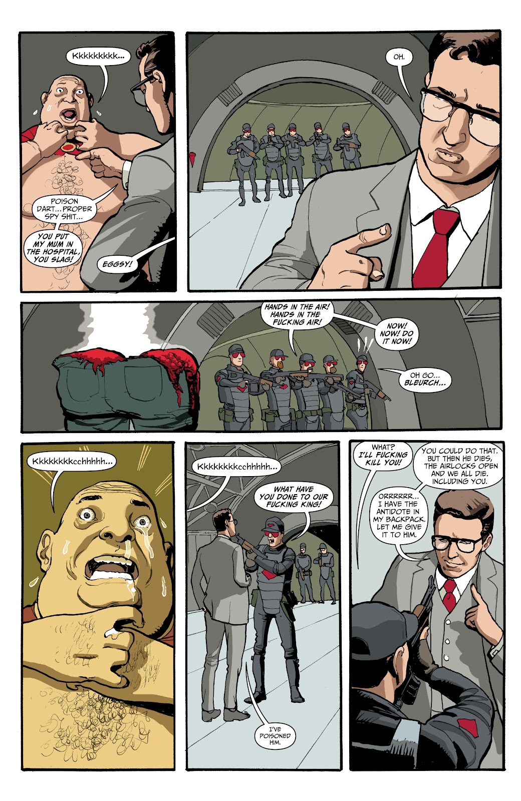 Kingsman issue TPB 2 - Page 129