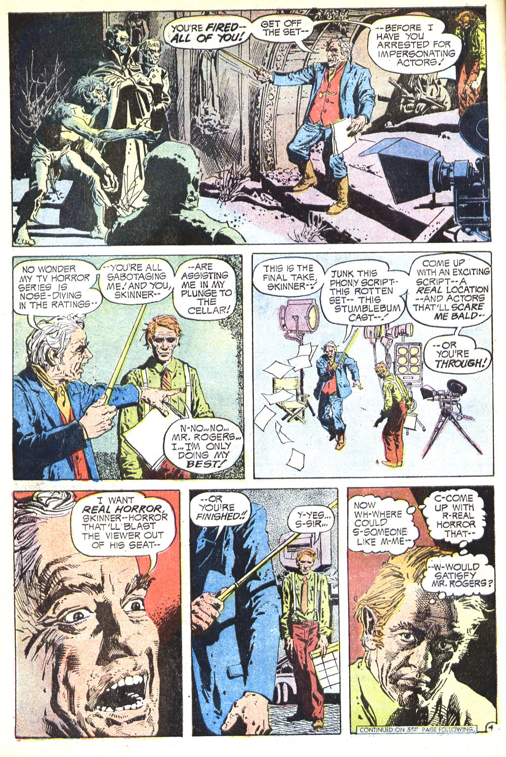 Read online Weird Mystery Tales comic -  Issue #8 - 5