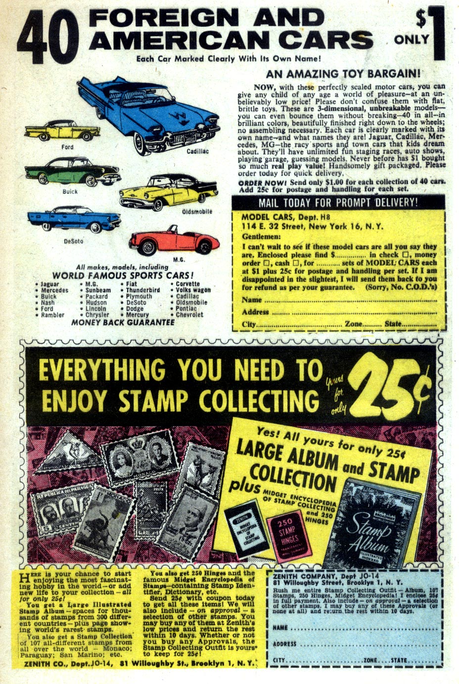 Read online Adventures Into The Unknown comic -  Issue #106 - 27