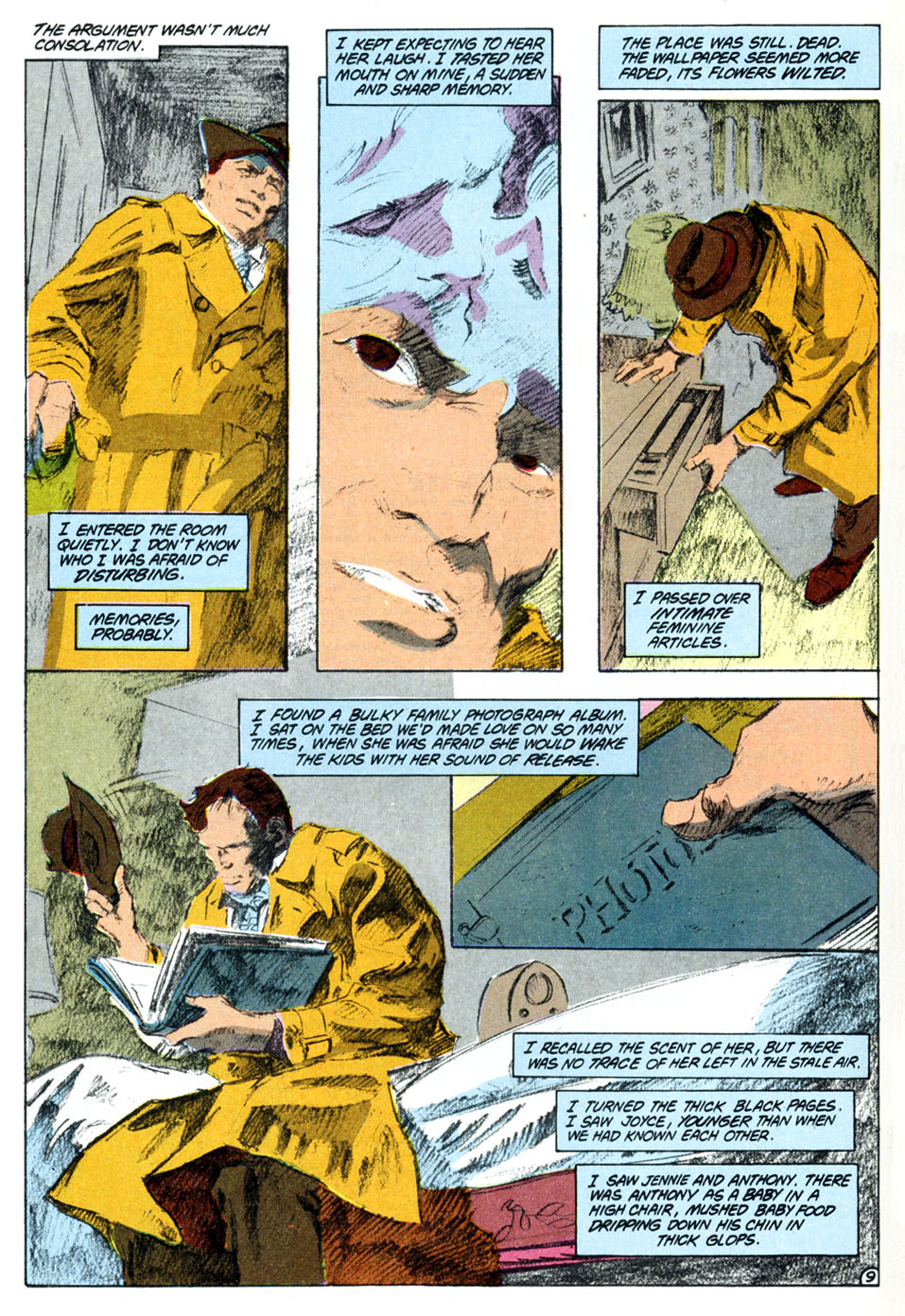 Read online Nathaniel Dusk comic -  Issue #3 - 14