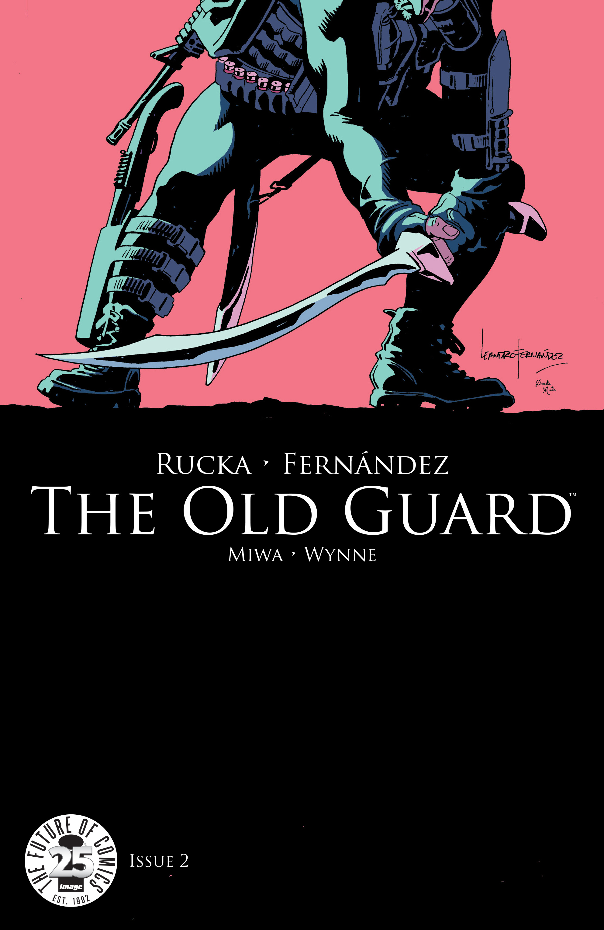 Read online The Old Guard comic -  Issue #2 - 1