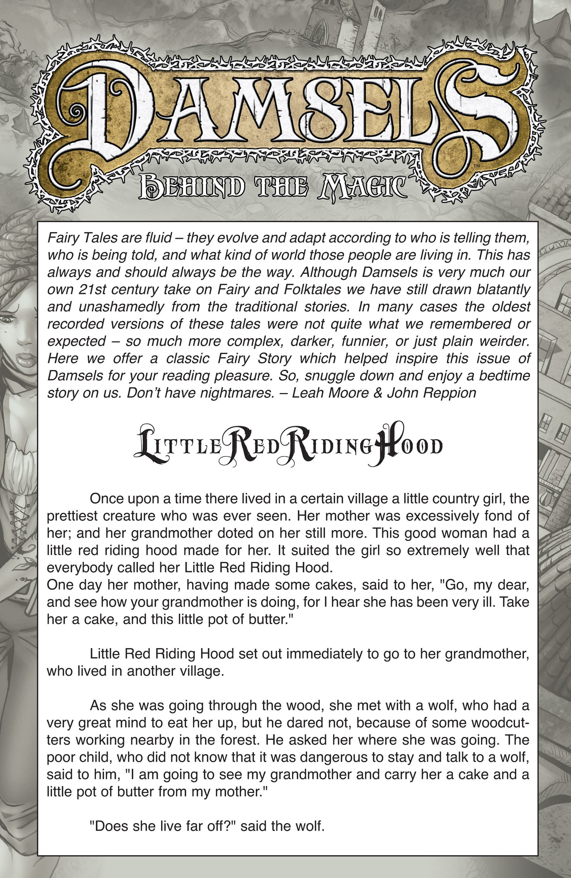 Read online Damsels comic -  Issue #5 - 25
