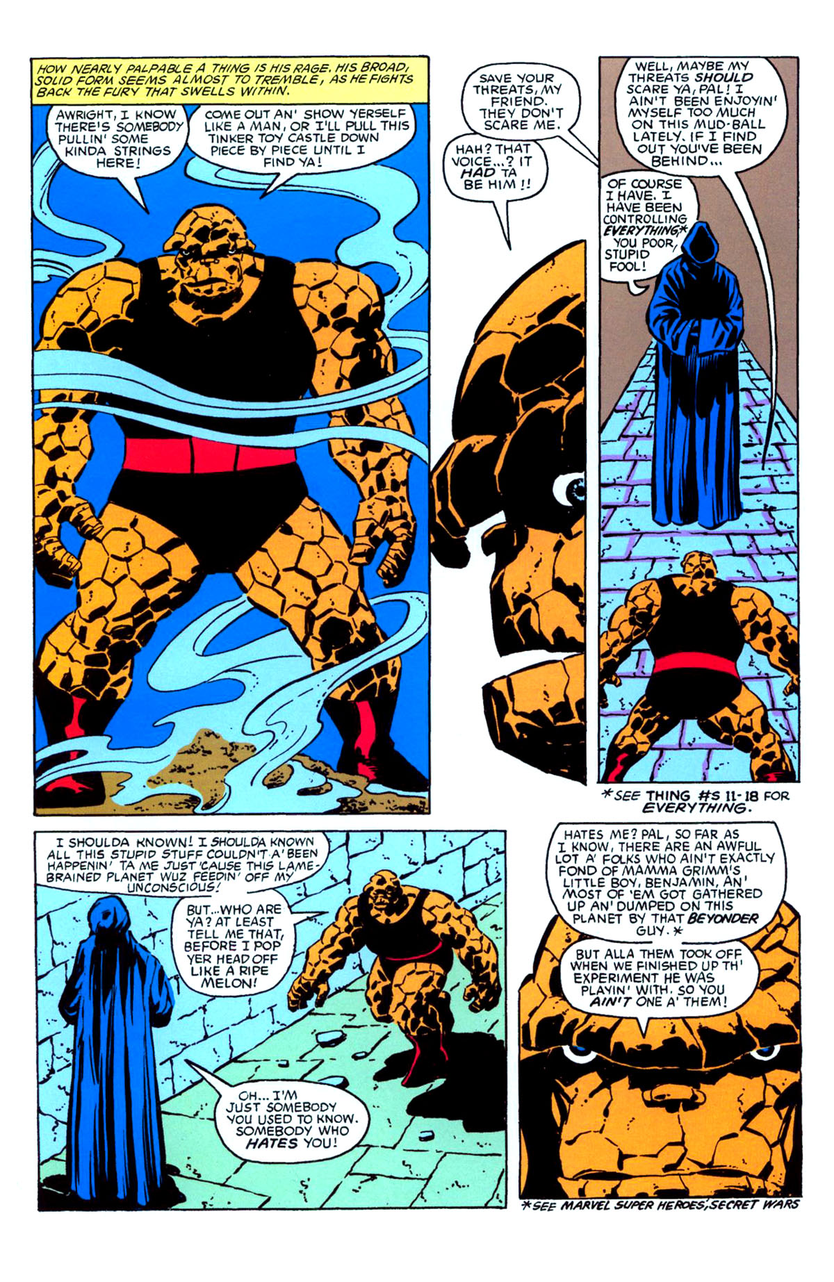 Read online Fantastic Four Visionaries: John Byrne comic -  Issue # TPB 5 - 201