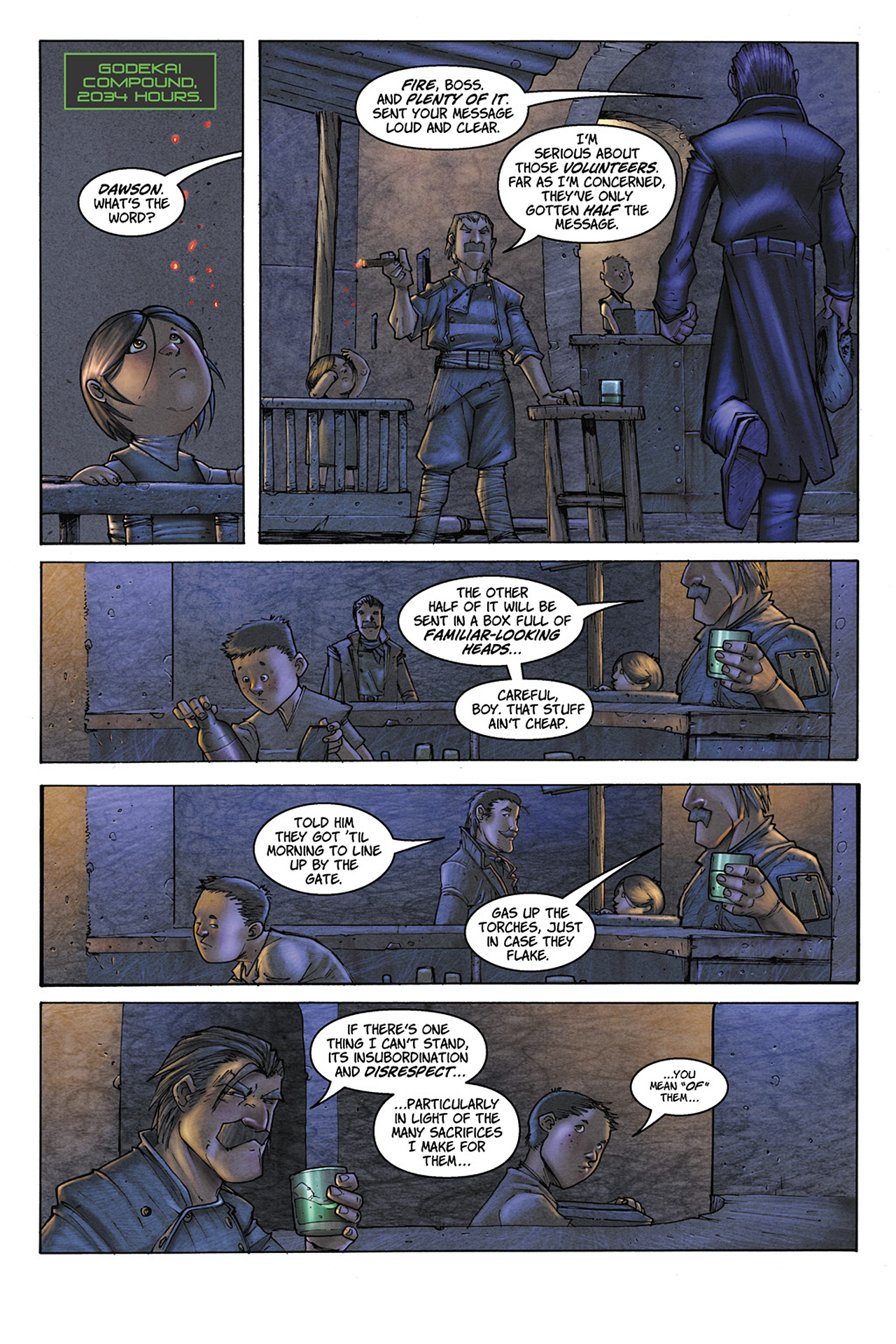 Read online Lone Wolf 2100 comic -  Issue # TPB 1 - 64