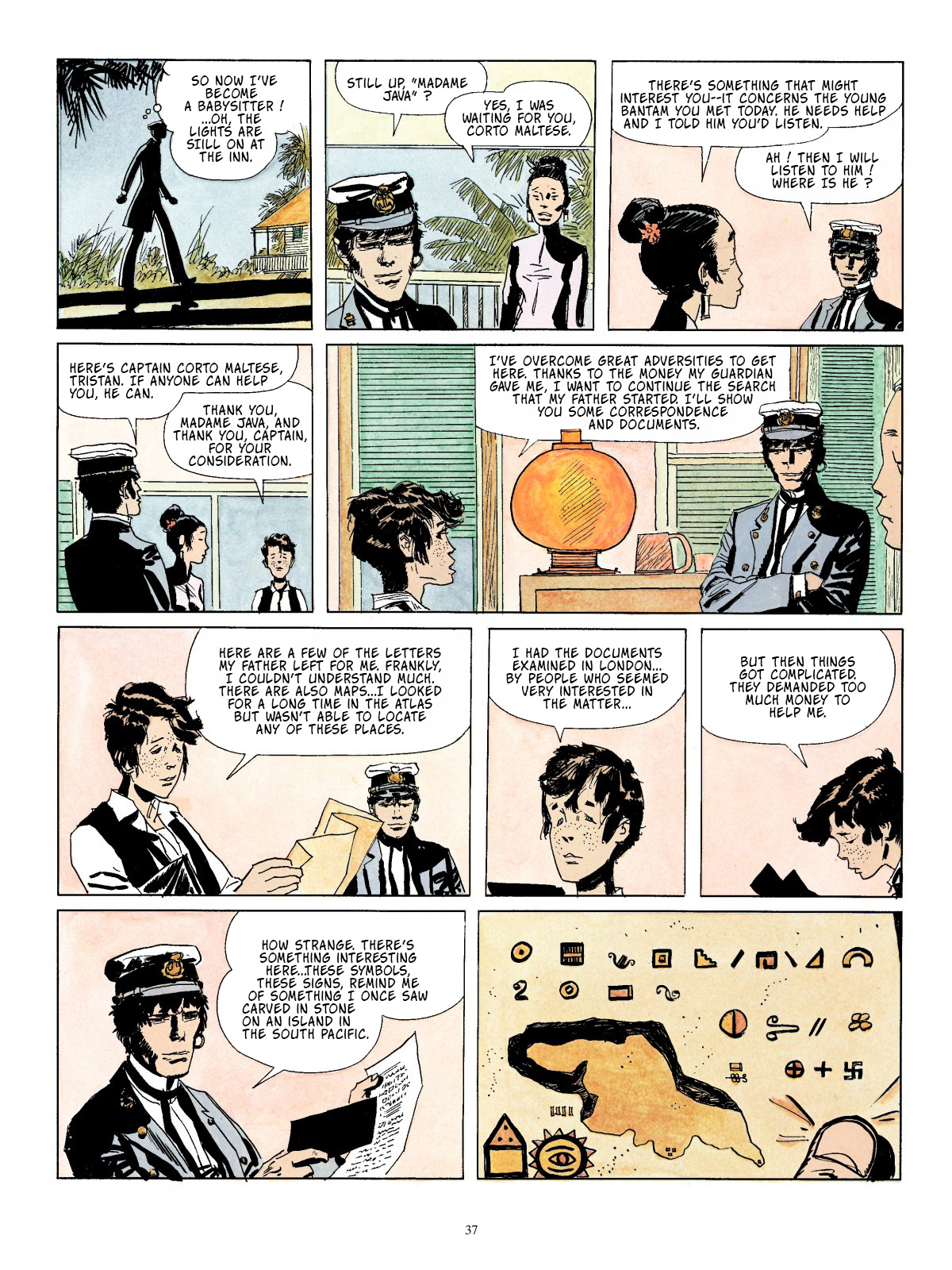 Read online Corto Maltese comic -  Issue # TPB 3 - 27