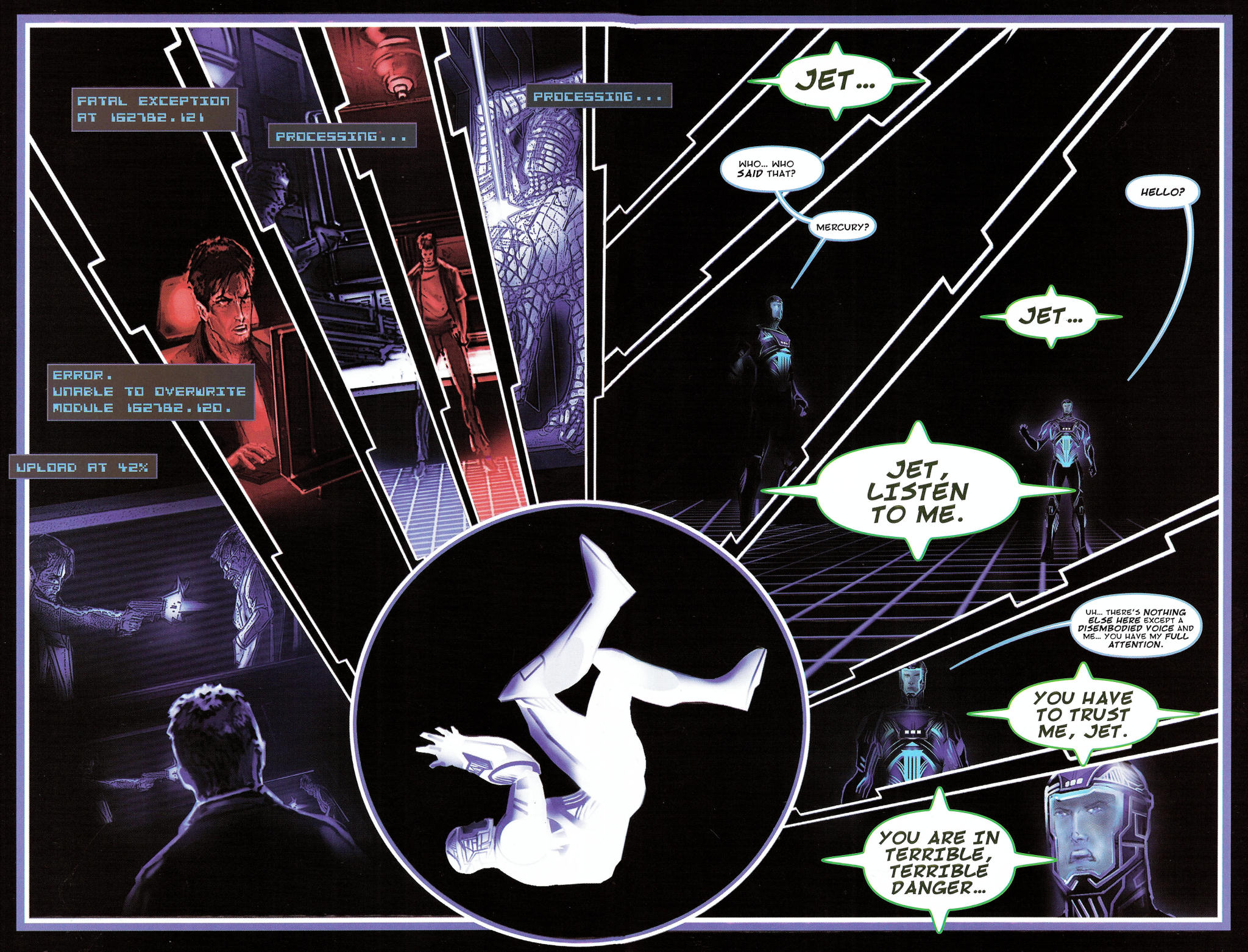 Read online TRON: Ghost in the Machine comic -  Issue #2 - 21