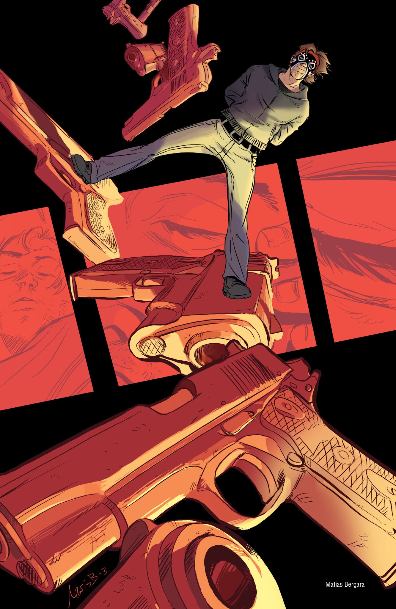 Read online Dream Thief comic -  Issue # _TPB - 138