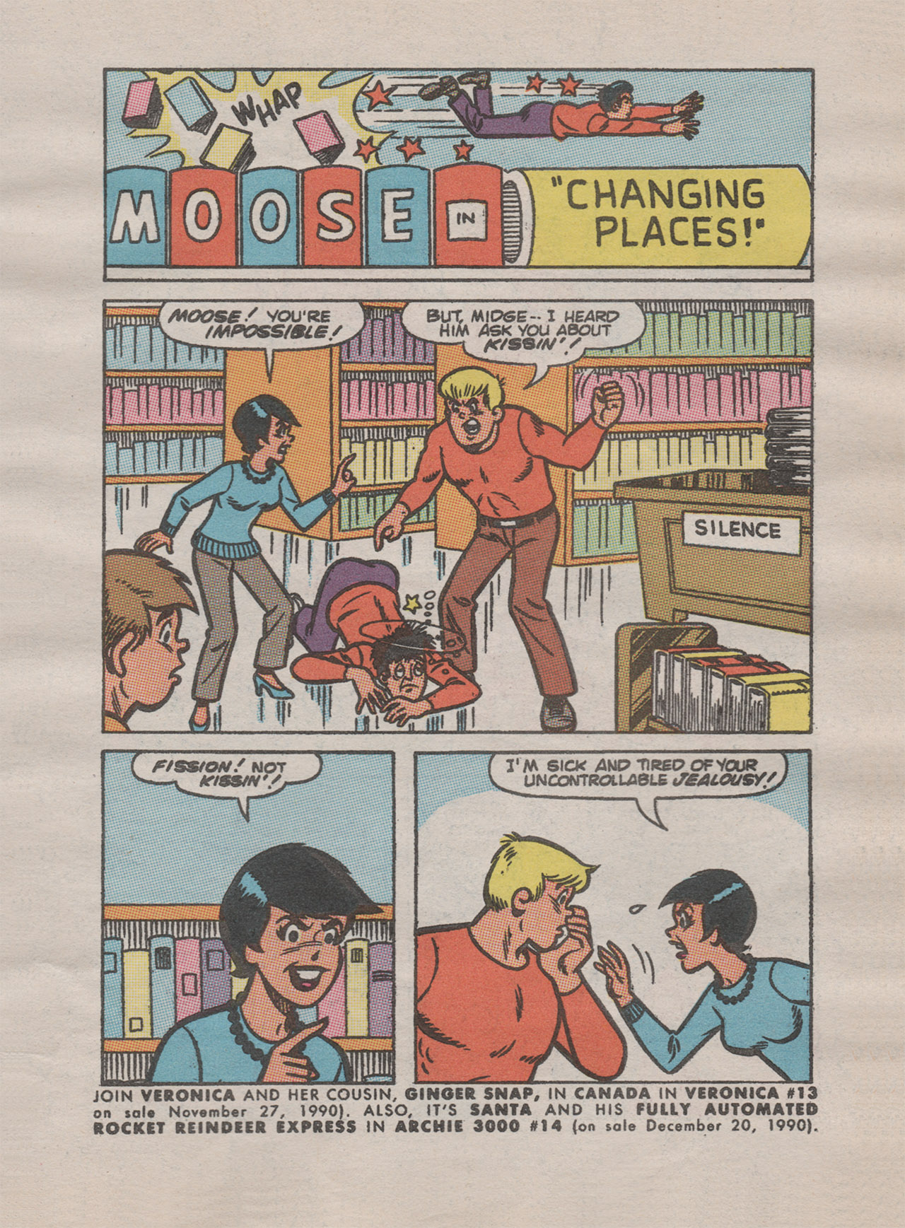 Read online Jughead with Archie Digest Magazine comic -  Issue #102 - 30