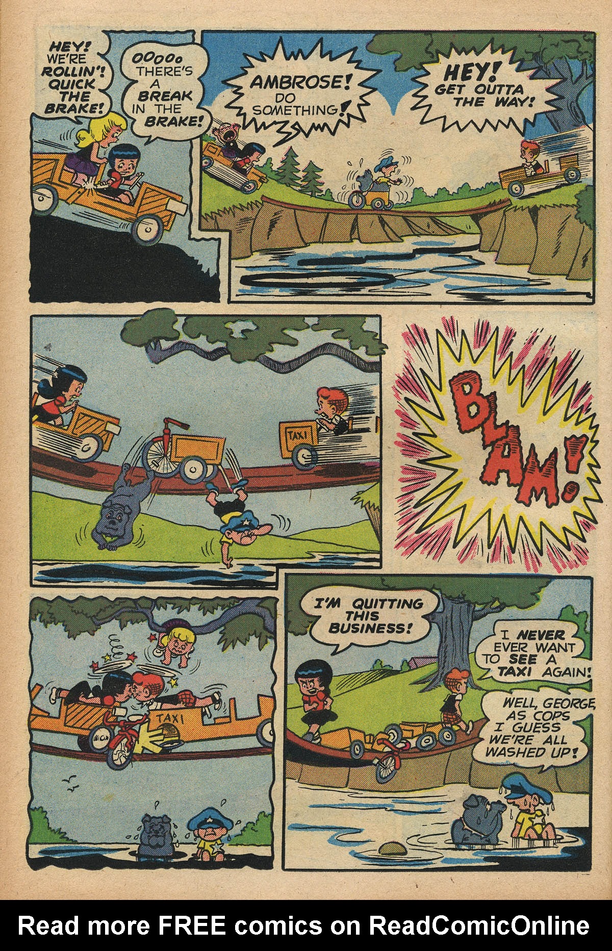 Read online Little Archie (1956) comic -  Issue #4 - 38