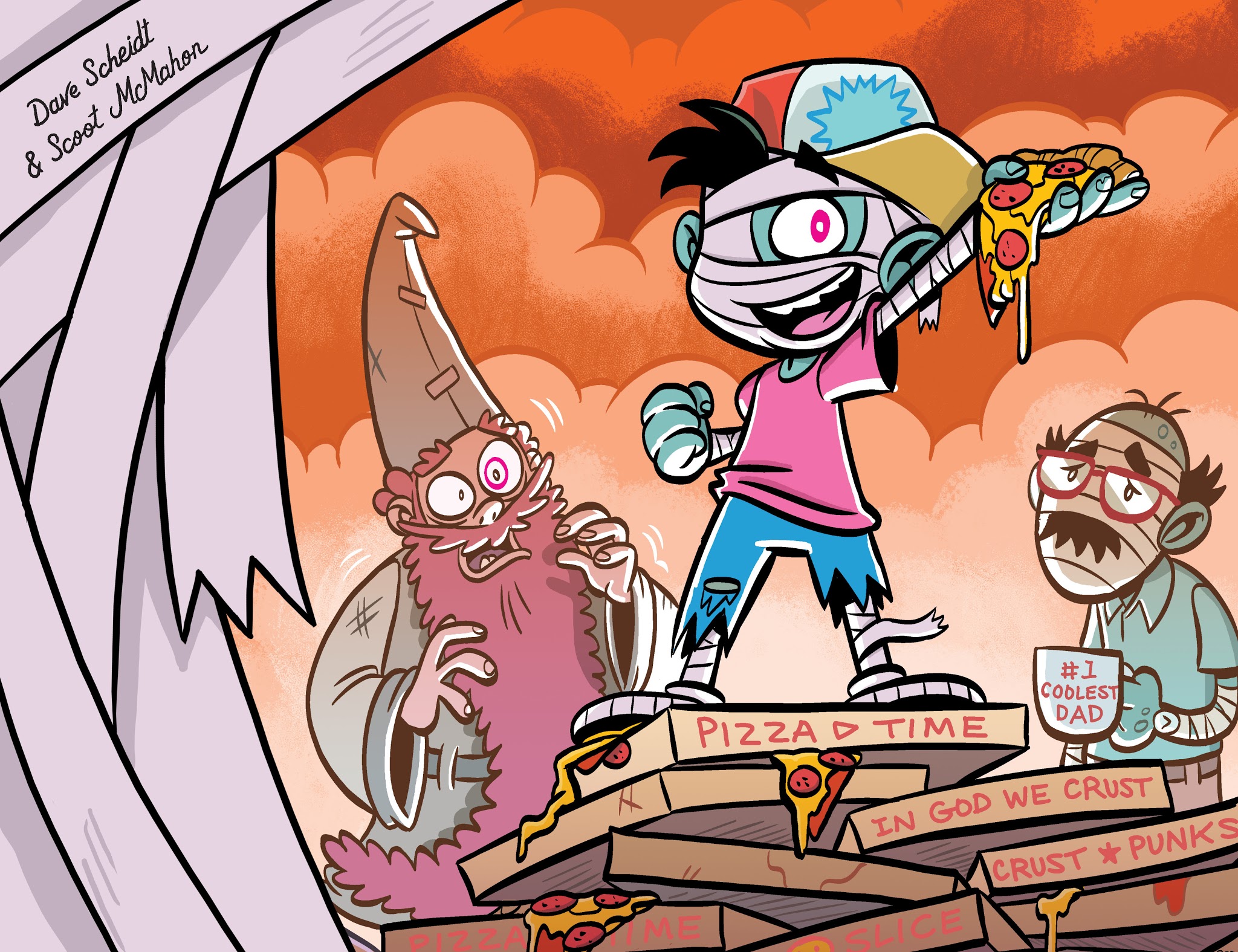 Read online Wrapped Up comic -  Issue # _TPB 1 - 3