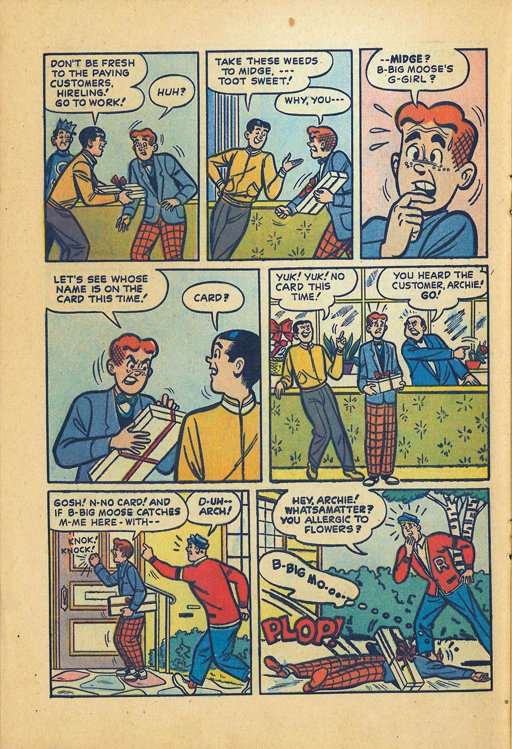Read online Archie Comics comic -  Issue #099 - 16