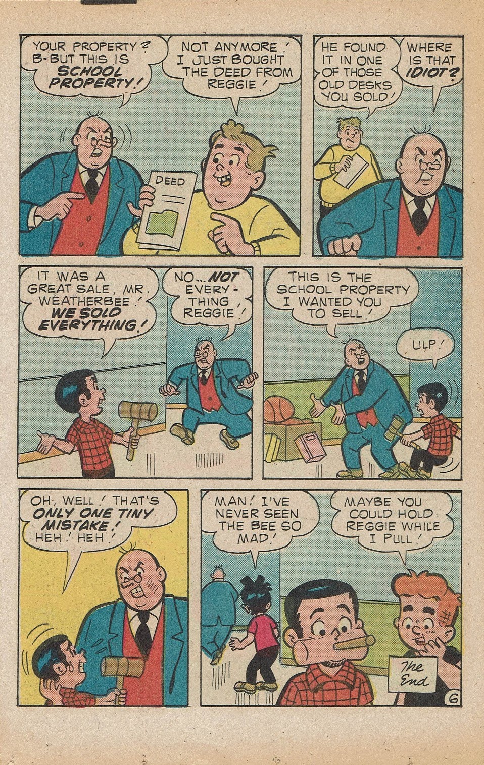 Read online The Adventures of Little Archie comic -  Issue #167 - 18