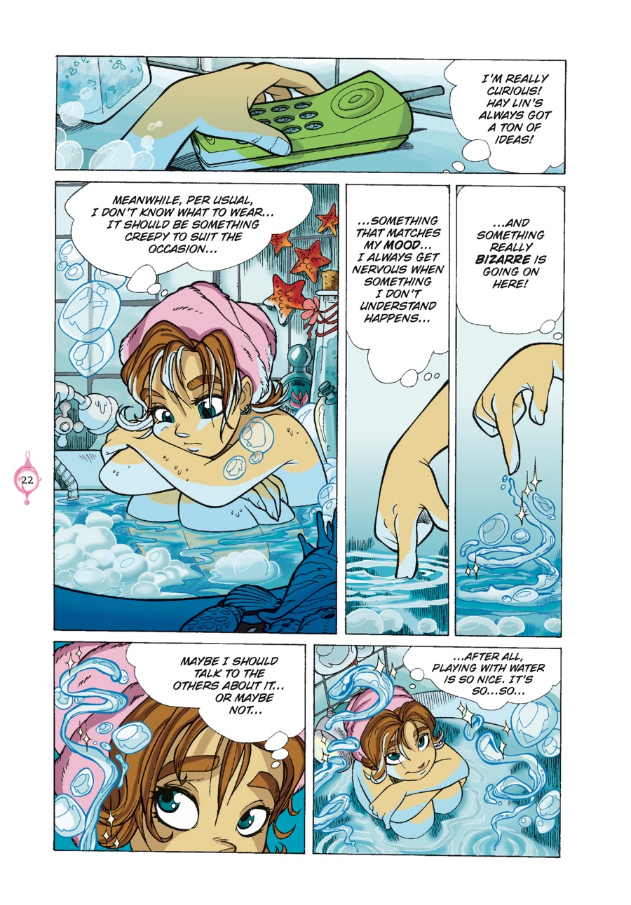 Read online W.i.t.c.h. Graphic Novels comic -  Issue # TPB 1 - 23
