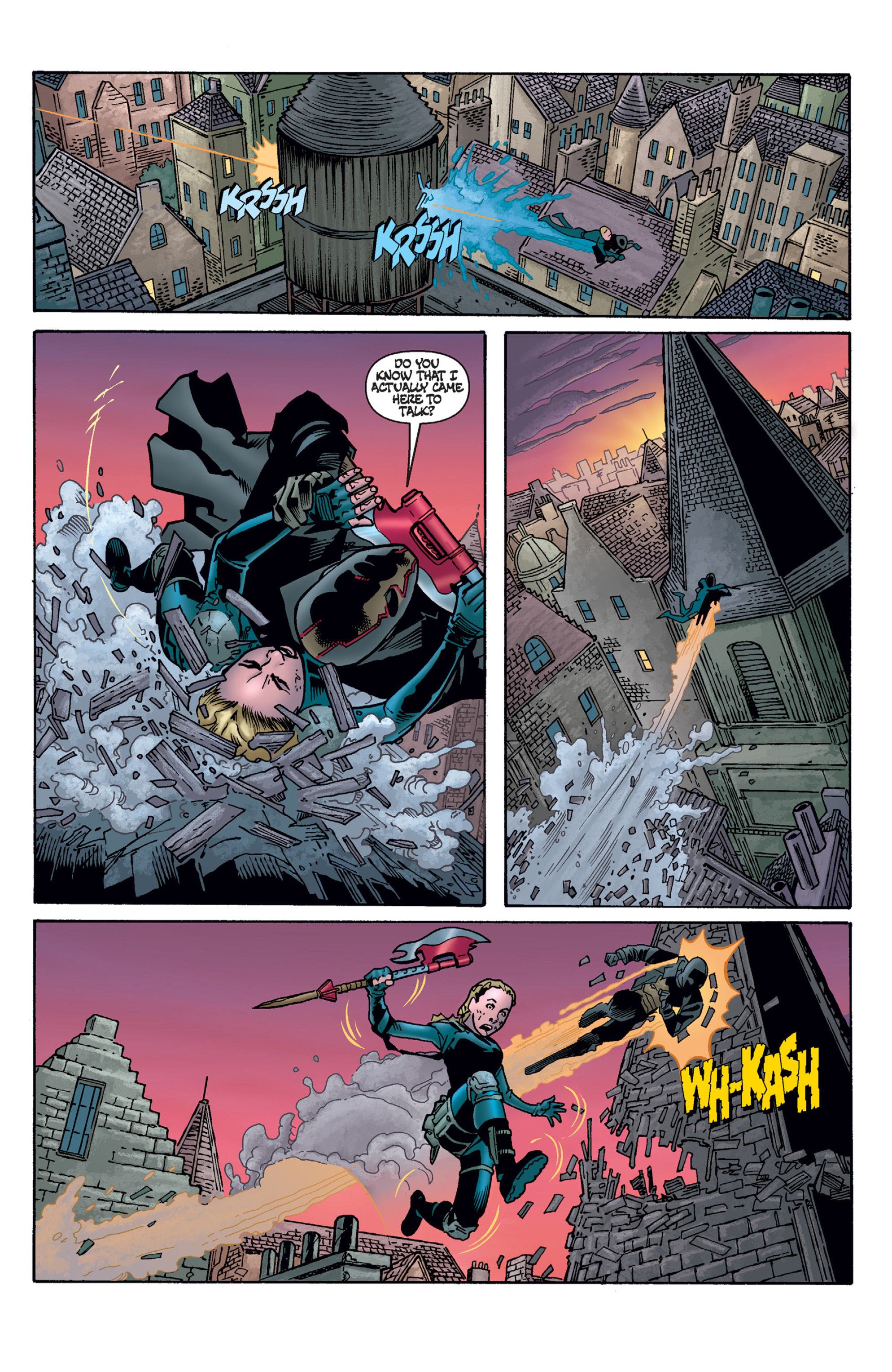 Read online Buffy the Vampire Slayer Season Eight comic -  Issue # _TPB 3 - Wolves at the Gate - 23