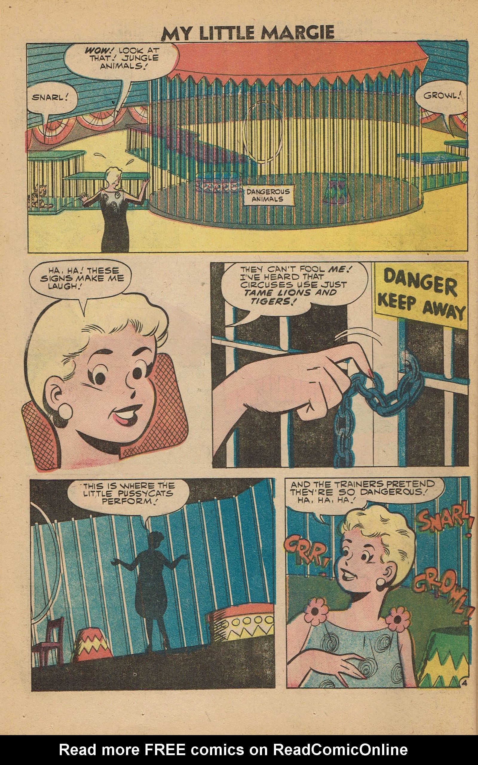 Read online My Little Margie (1954) comic -  Issue #29 - 24