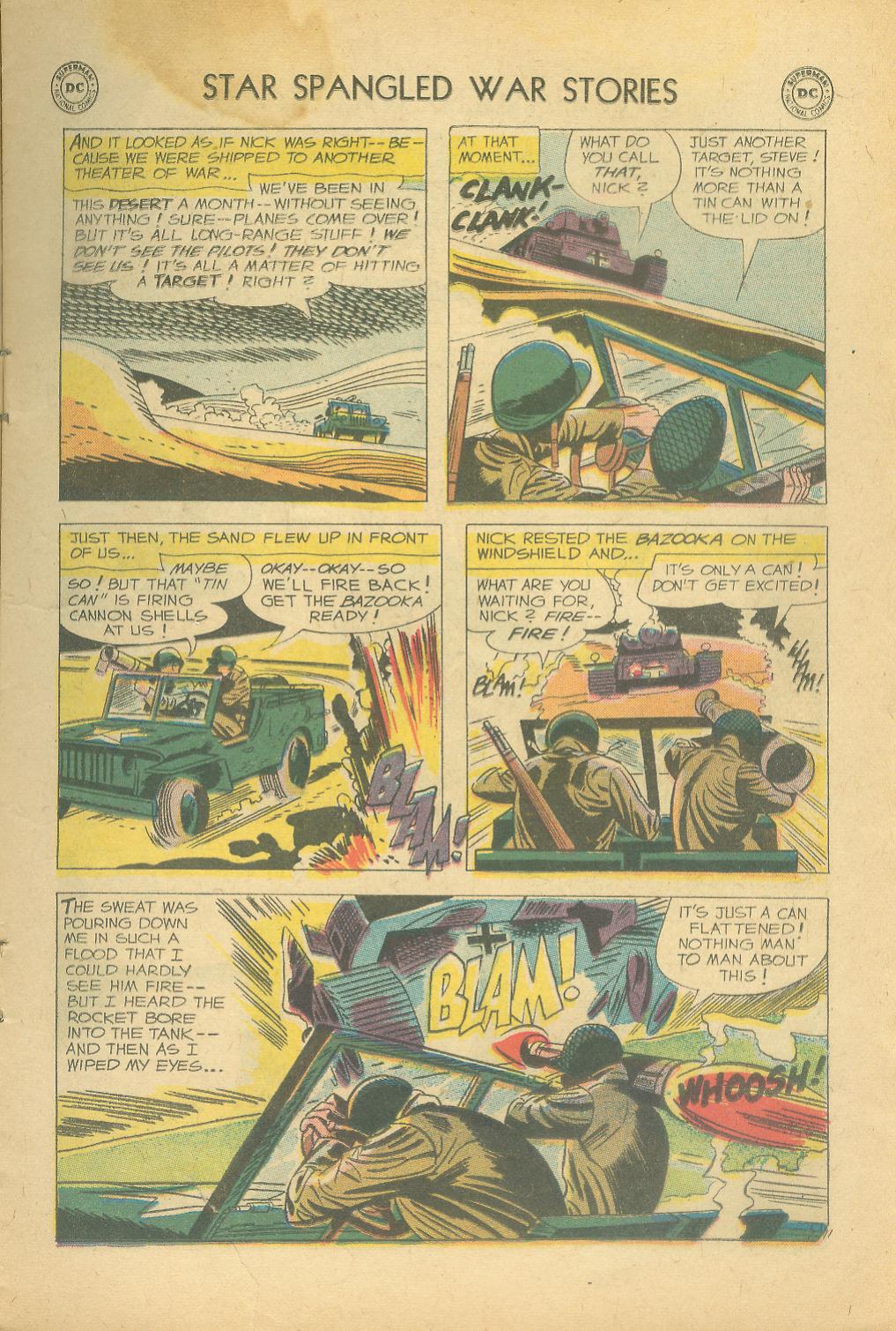 Read online Star Spangled War Stories (1952) comic -  Issue #81 - 13