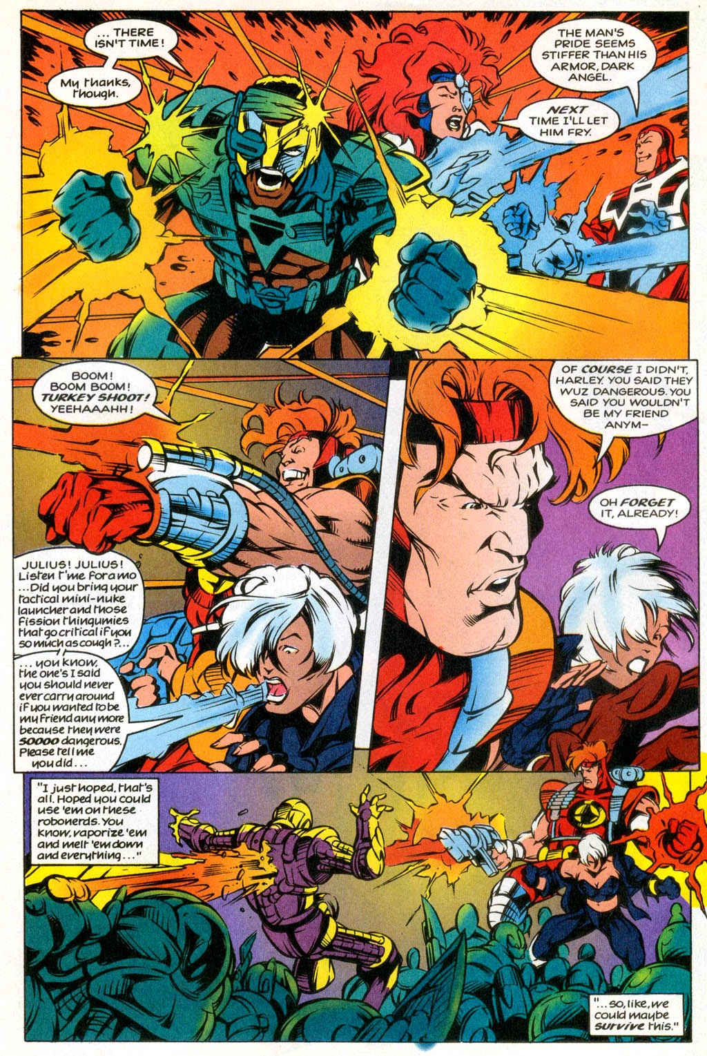 Read online Dark Guard comic -  Issue #2 - 5