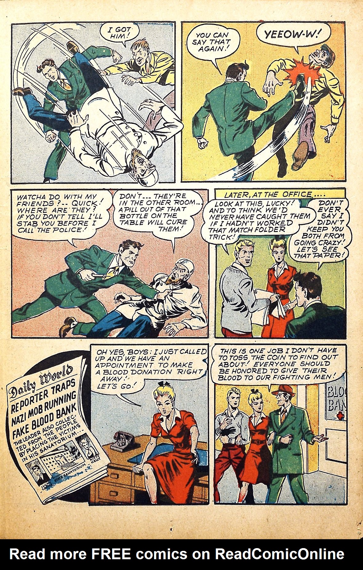 Read online Dynamic Comics comic -  Issue #8 - 24