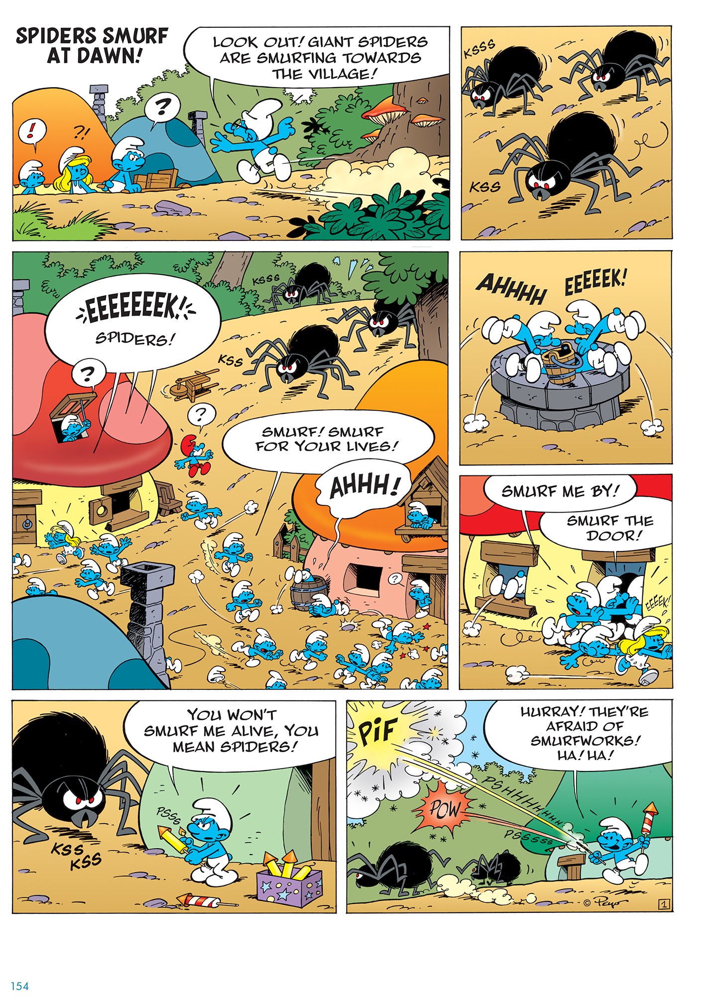 Read online The Smurfs Tales comic -  Issue # TPB 3 (Part 2) - 56