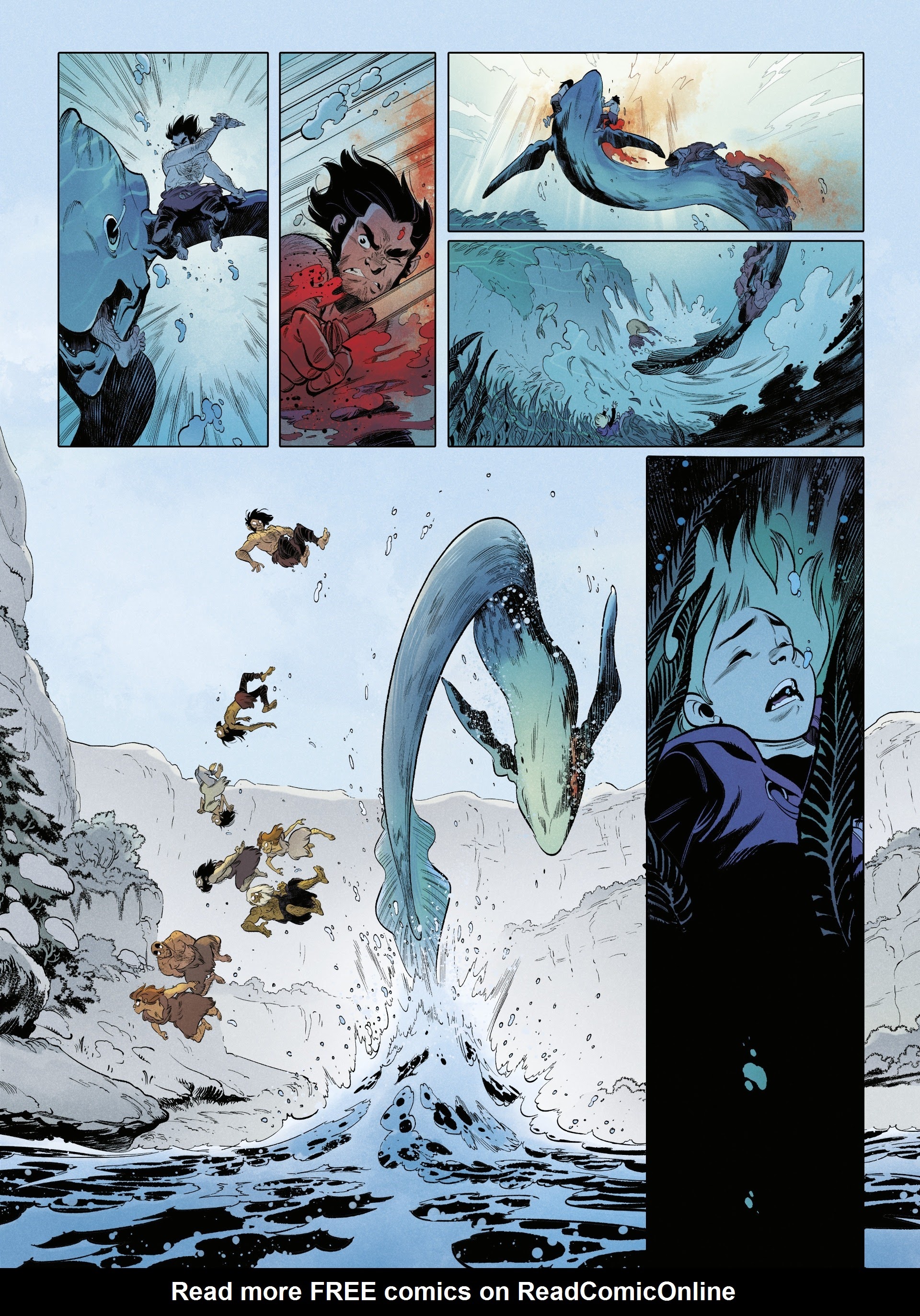 Read online FRNK comic -  Issue #5 - 21