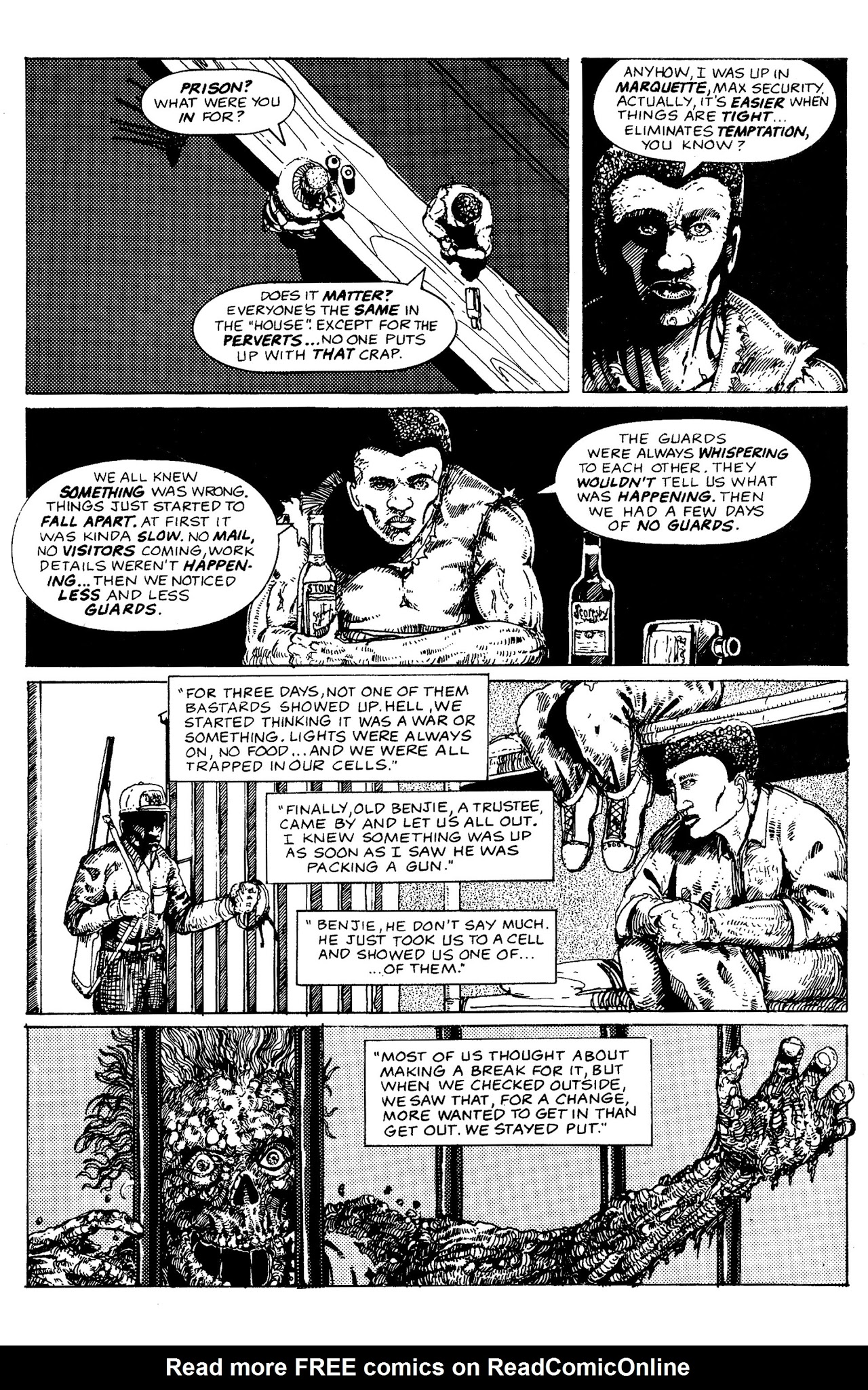 Read online Deadworld (1988) comic -  Issue #24 - 11