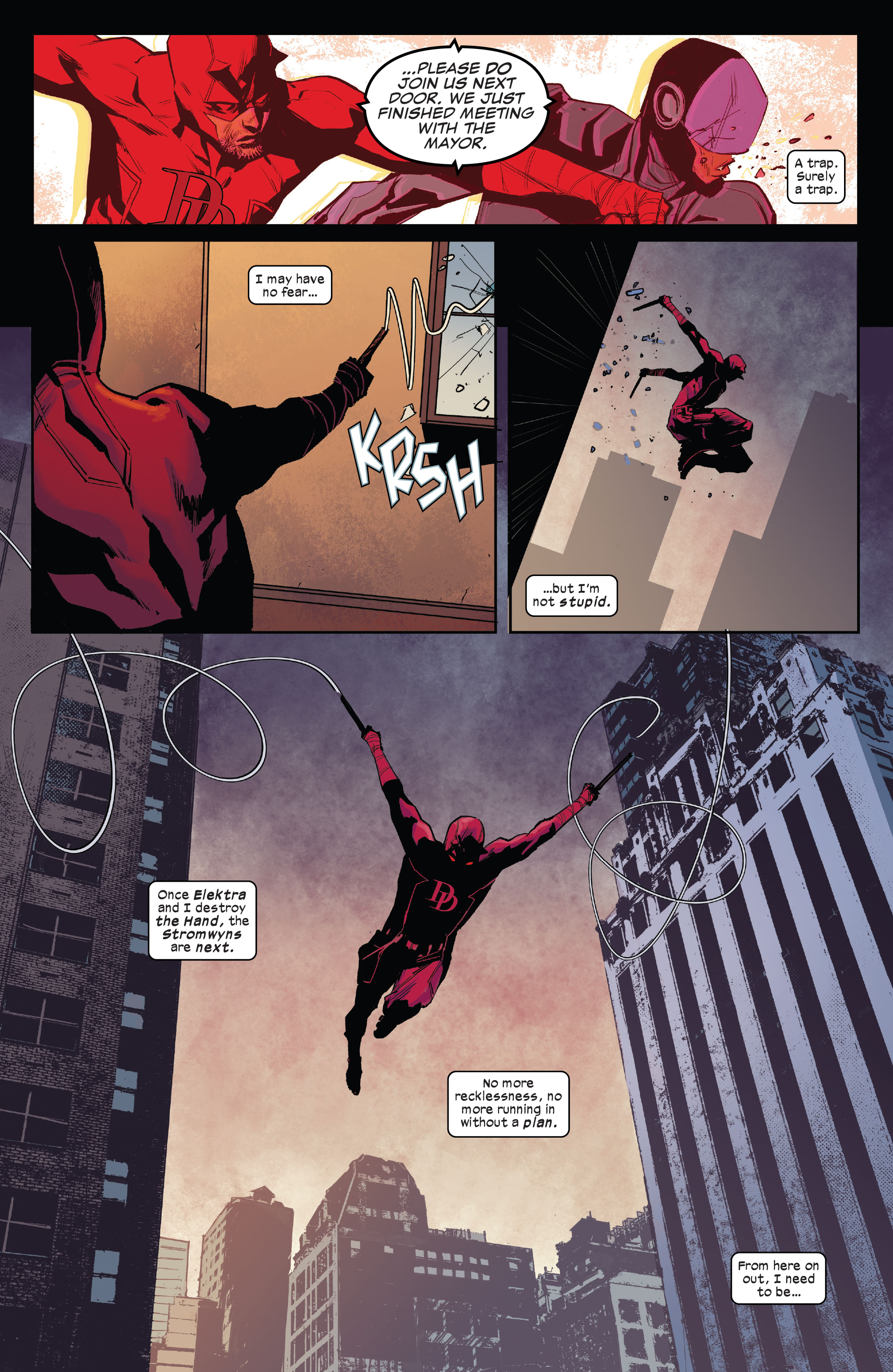 Read online Daredevil (2022) comic -  Issue #3 - 14
