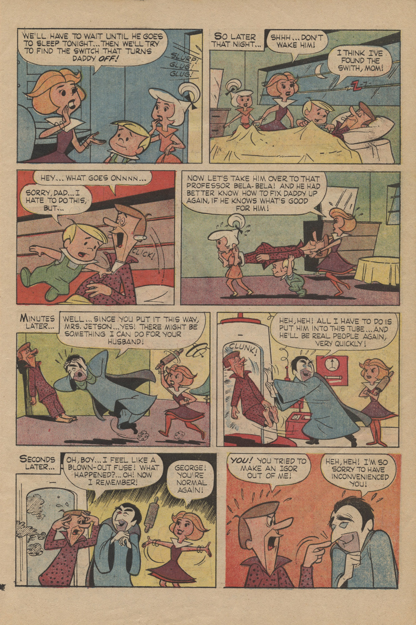 Read online The Jetsons (1963) comic -  Issue #36 - 7