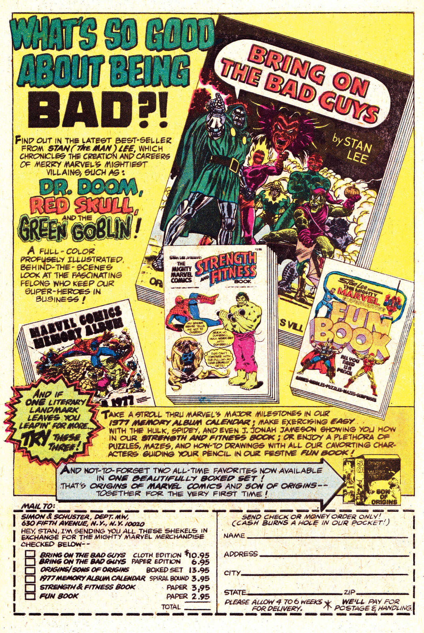 Read online Doctor Strange (1974) comic -  Issue #21 - 7