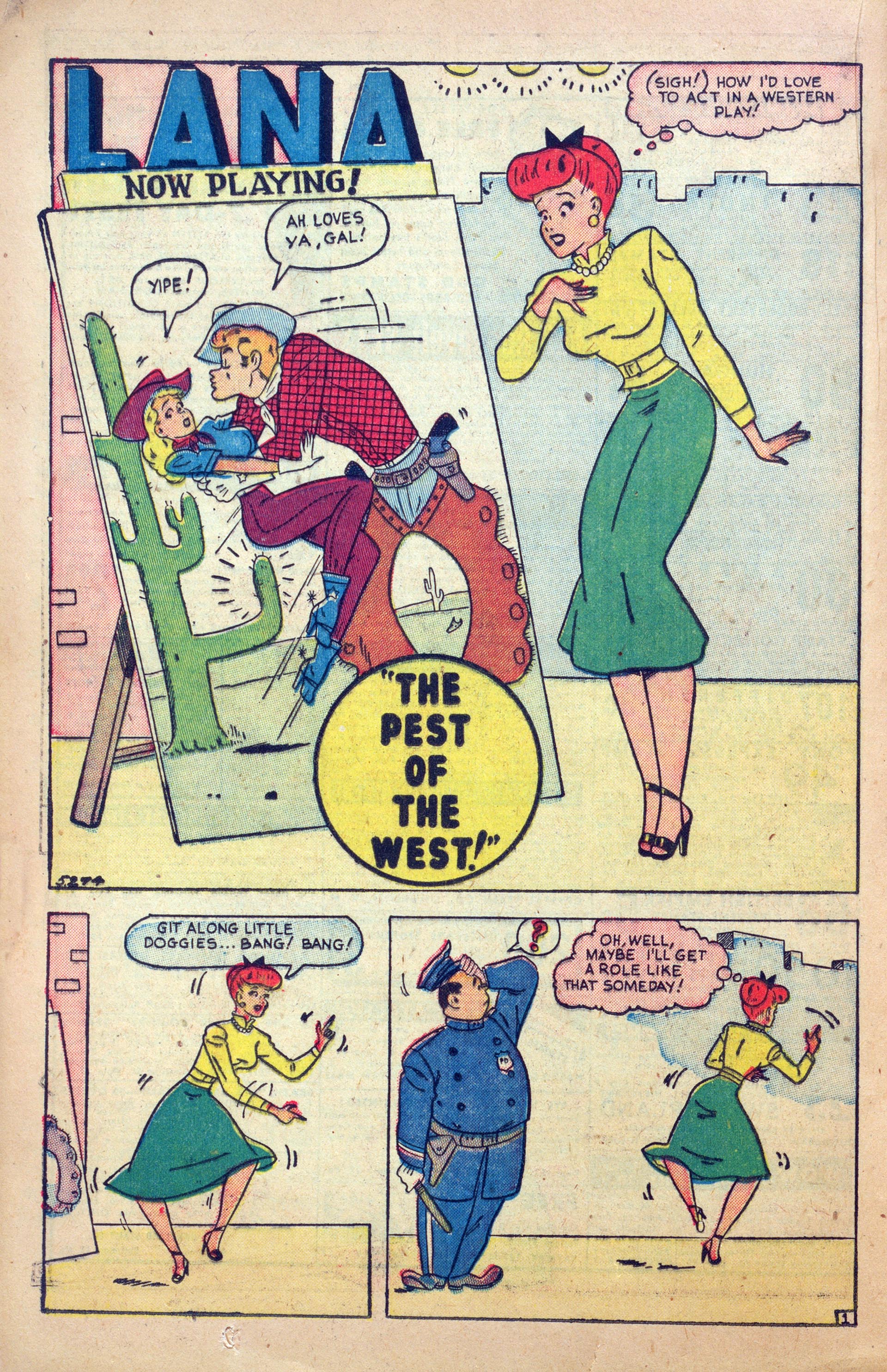 Read online Lana comic -  Issue #6 - 30