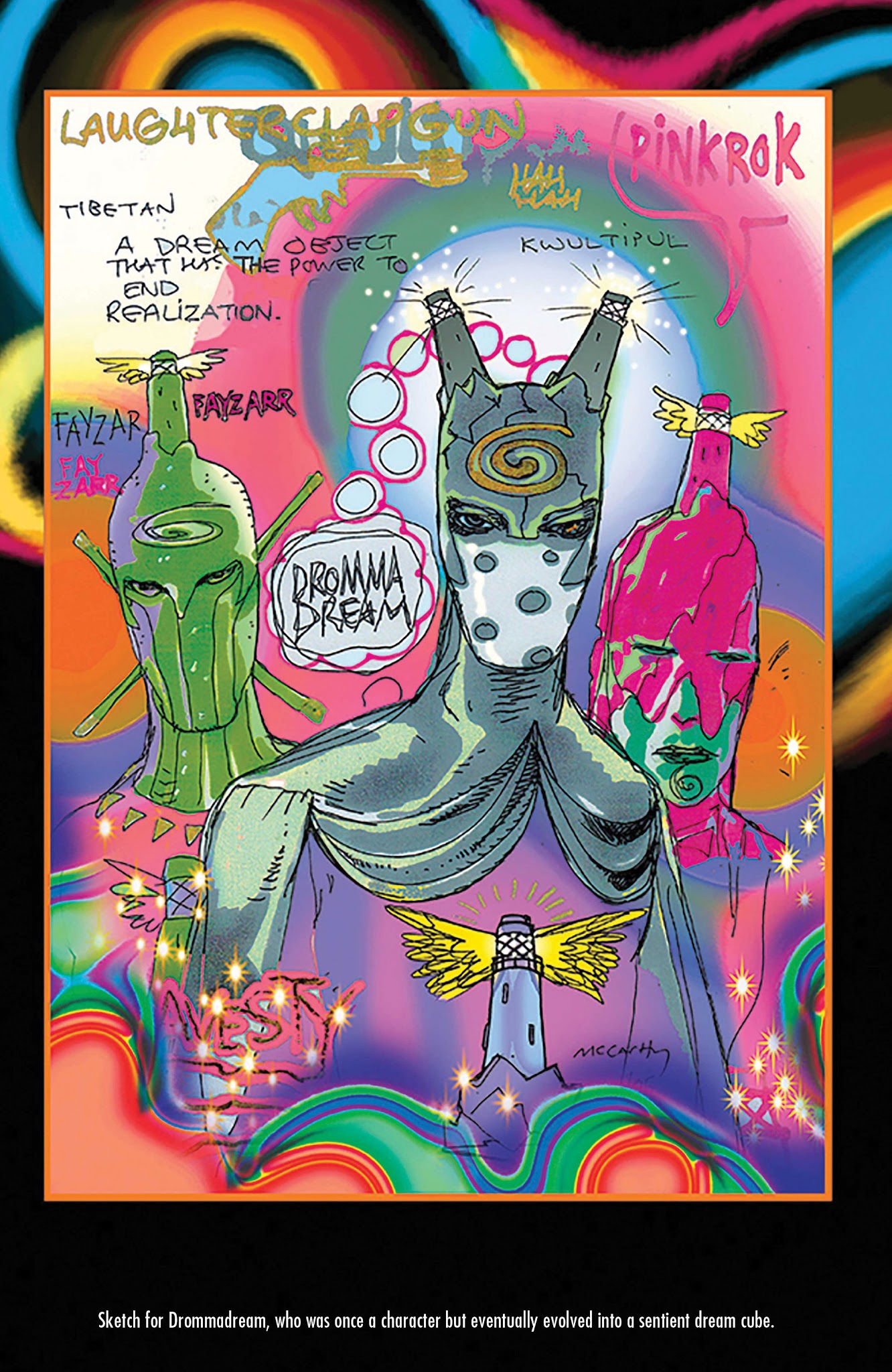 Read online Dream Gang comic -  Issue # TPB - 111