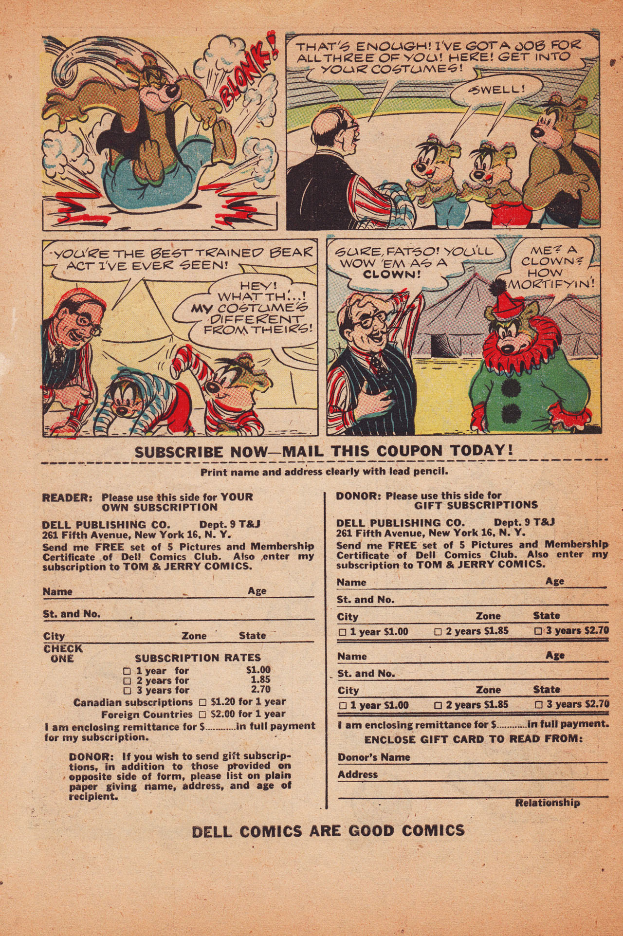 Read online Tom & Jerry Comics comic -  Issue #86 - 50