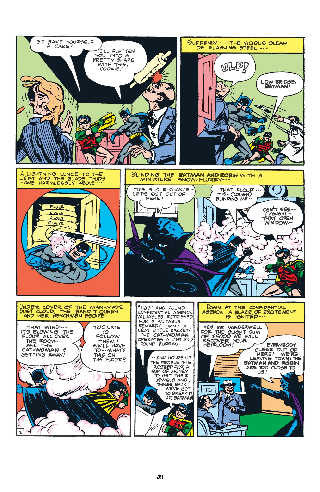 Read online Batman: The Golden Age Omnibus comic -  Issue # TPB 3 - 261