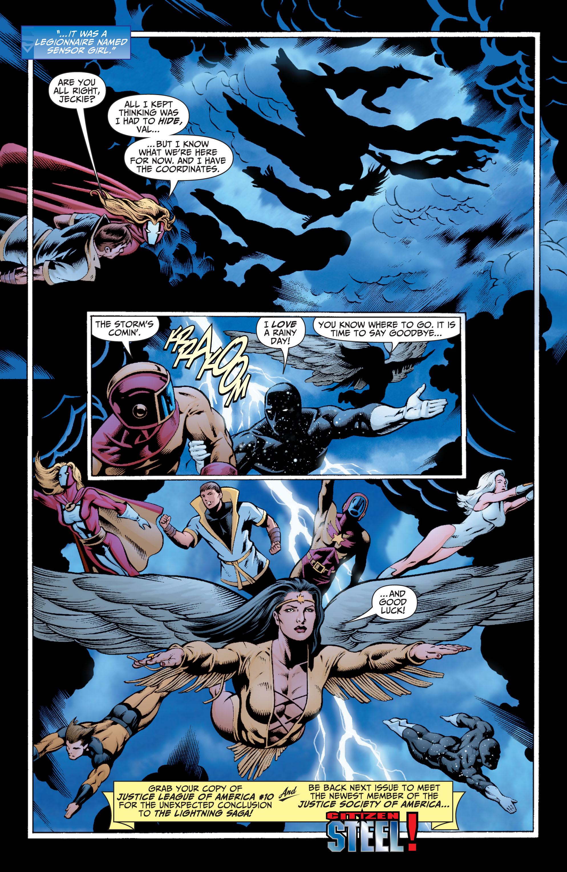 Read online Justice Society of America (2007) comic -  Issue #6 - 20