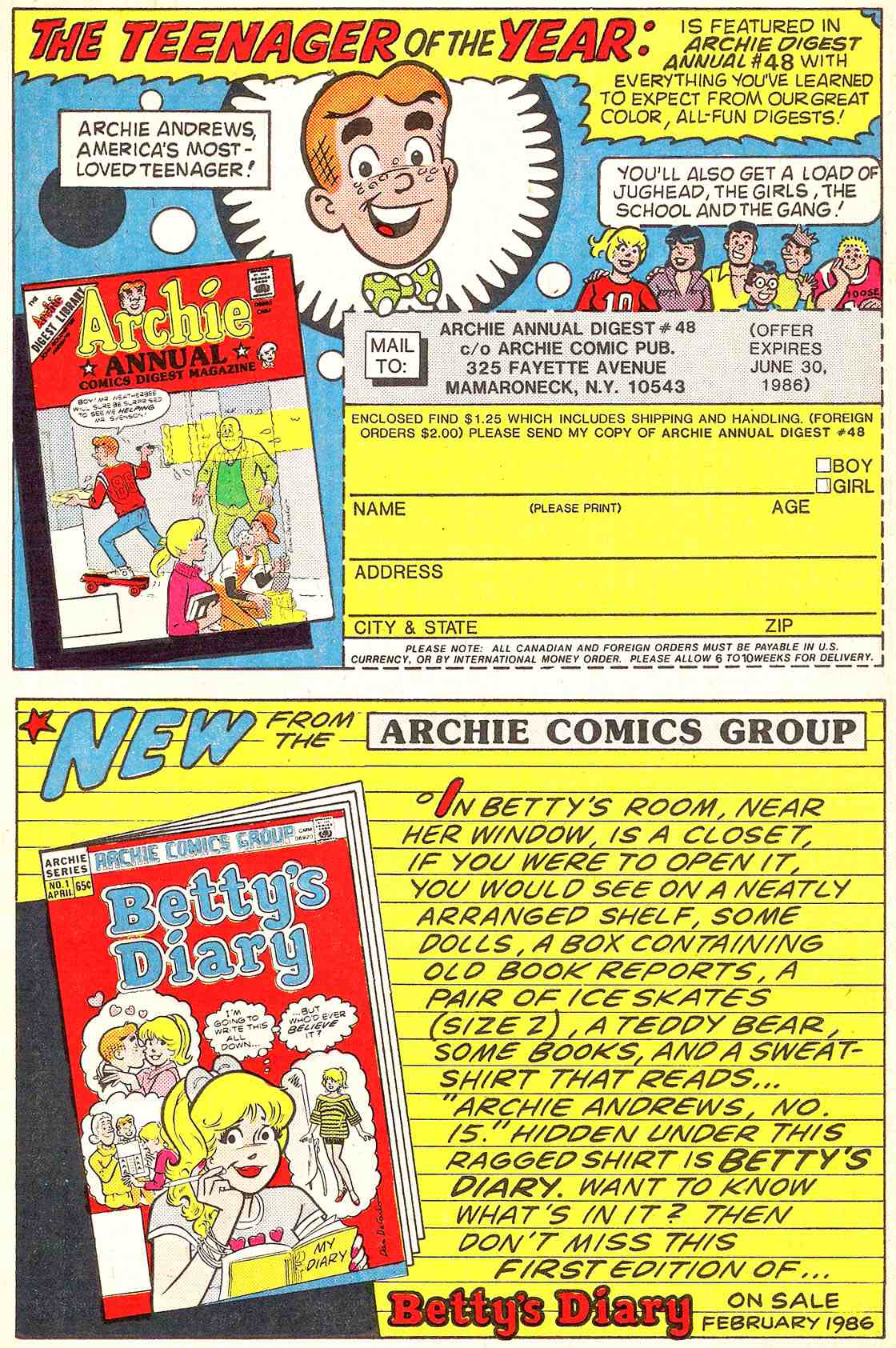 Read online Archie's Girls Betty and Veronica comic -  Issue #341 - 11