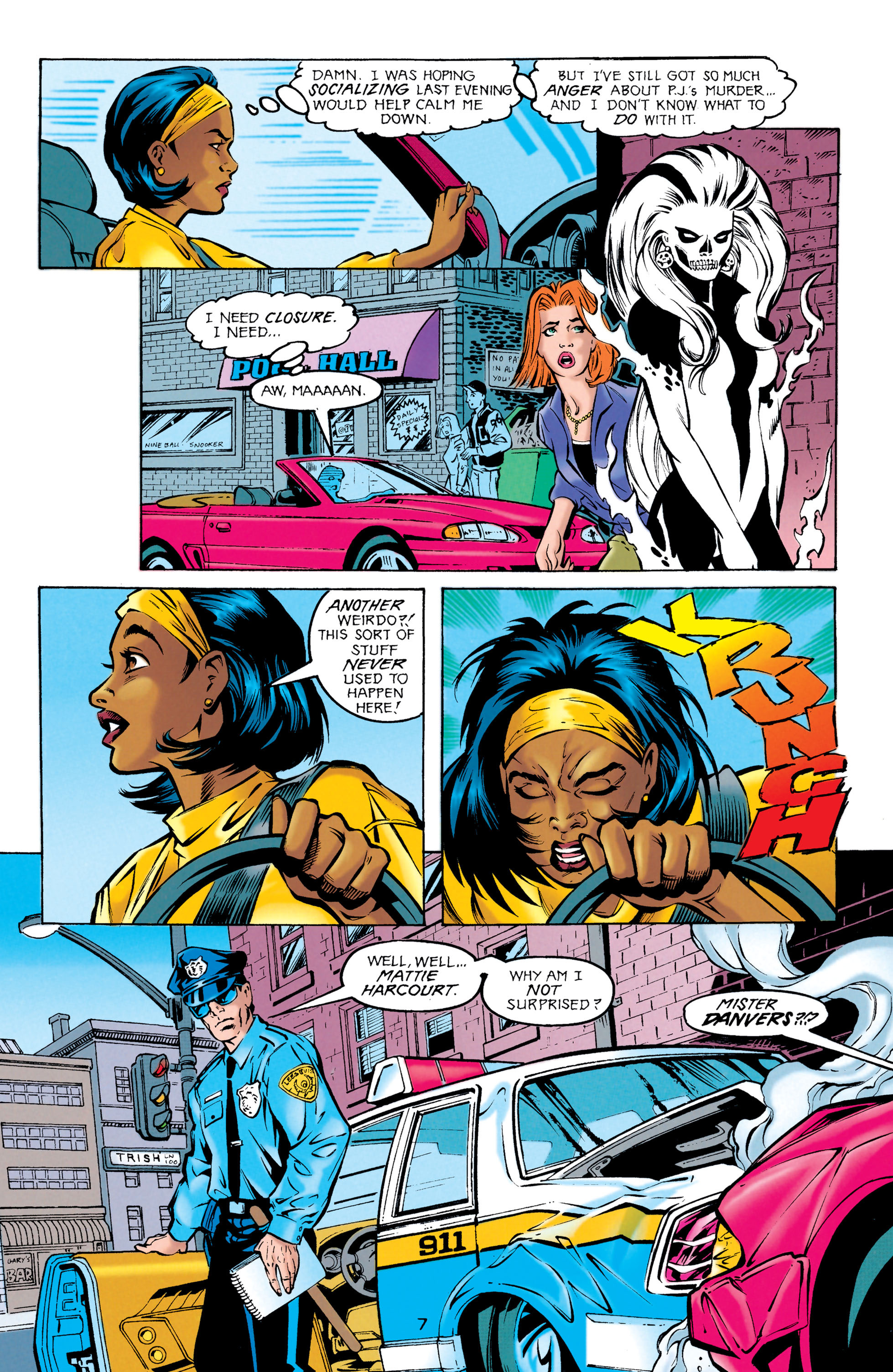 Read online Supergirl (1996) comic -  Issue #11 - 8