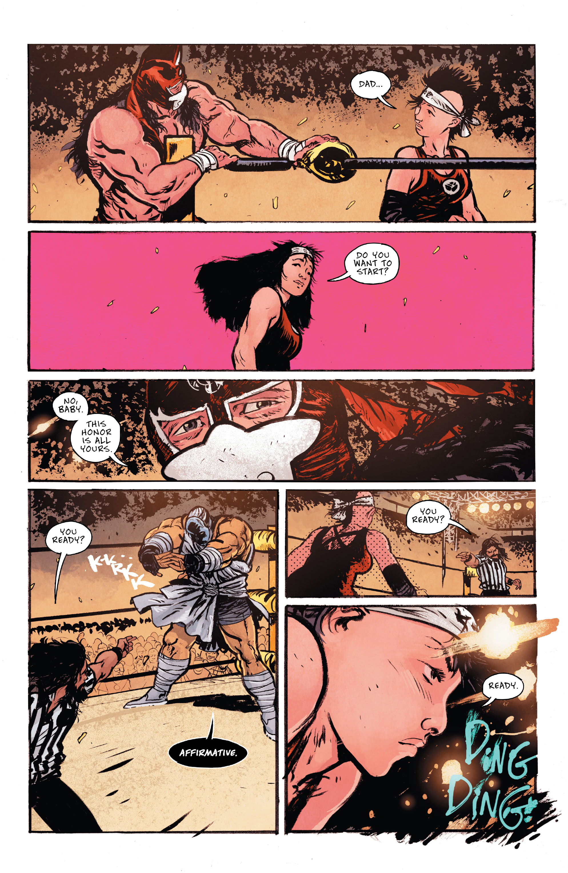 Read online Do a Powerbomb comic -  Issue #7 - 5