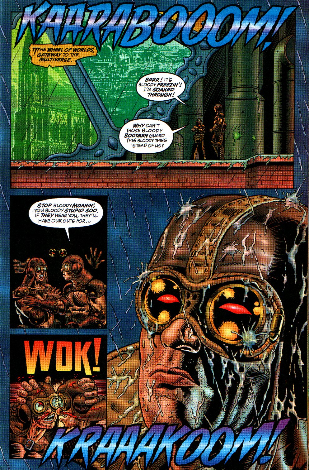 Read online Neil Gaiman's Phage: Shadow Death comic -  Issue #2 - 5