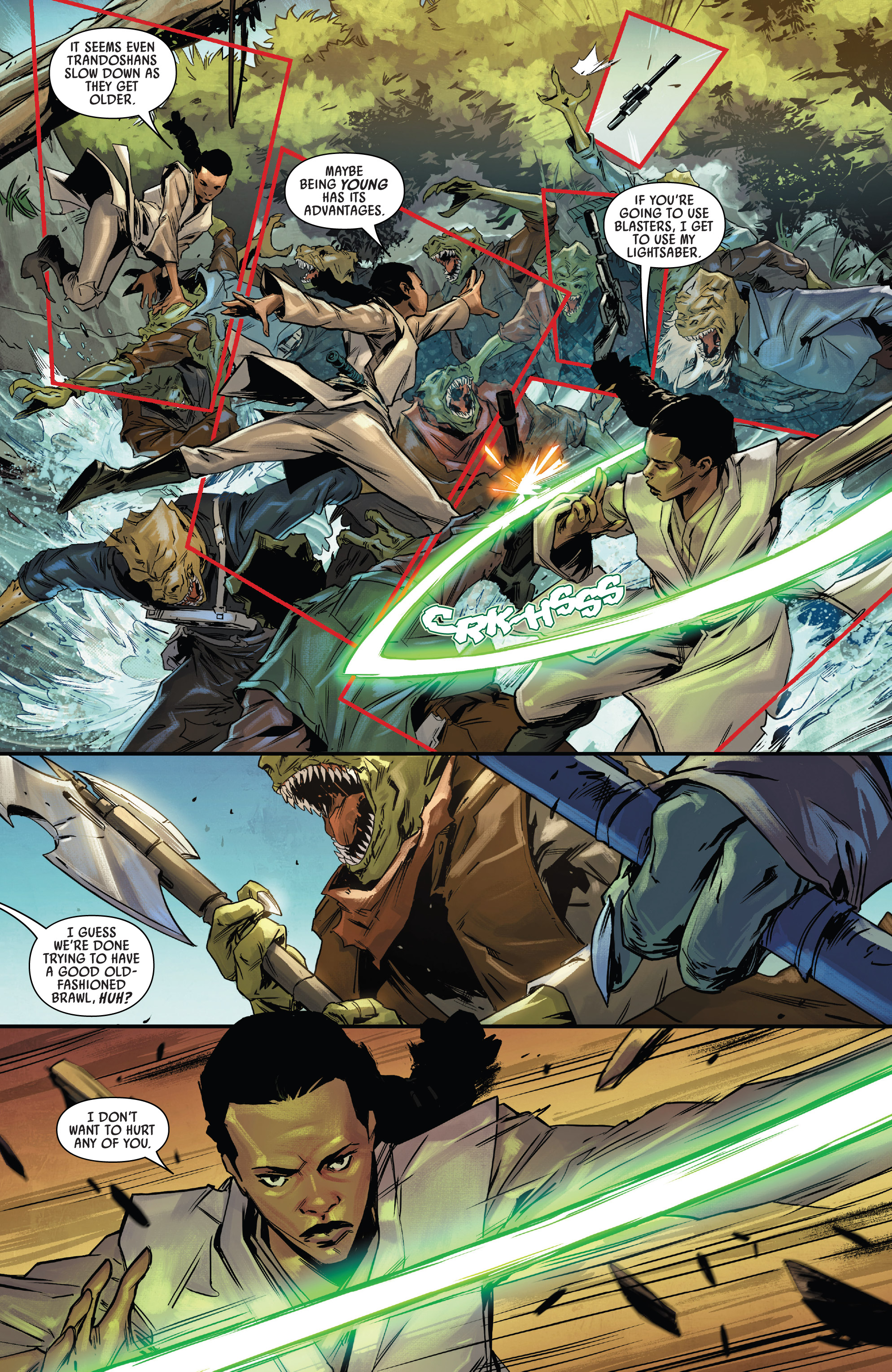 Read online Star Wars: Jedi Fallen Order–Dark Temple comic -  Issue #1 - 11