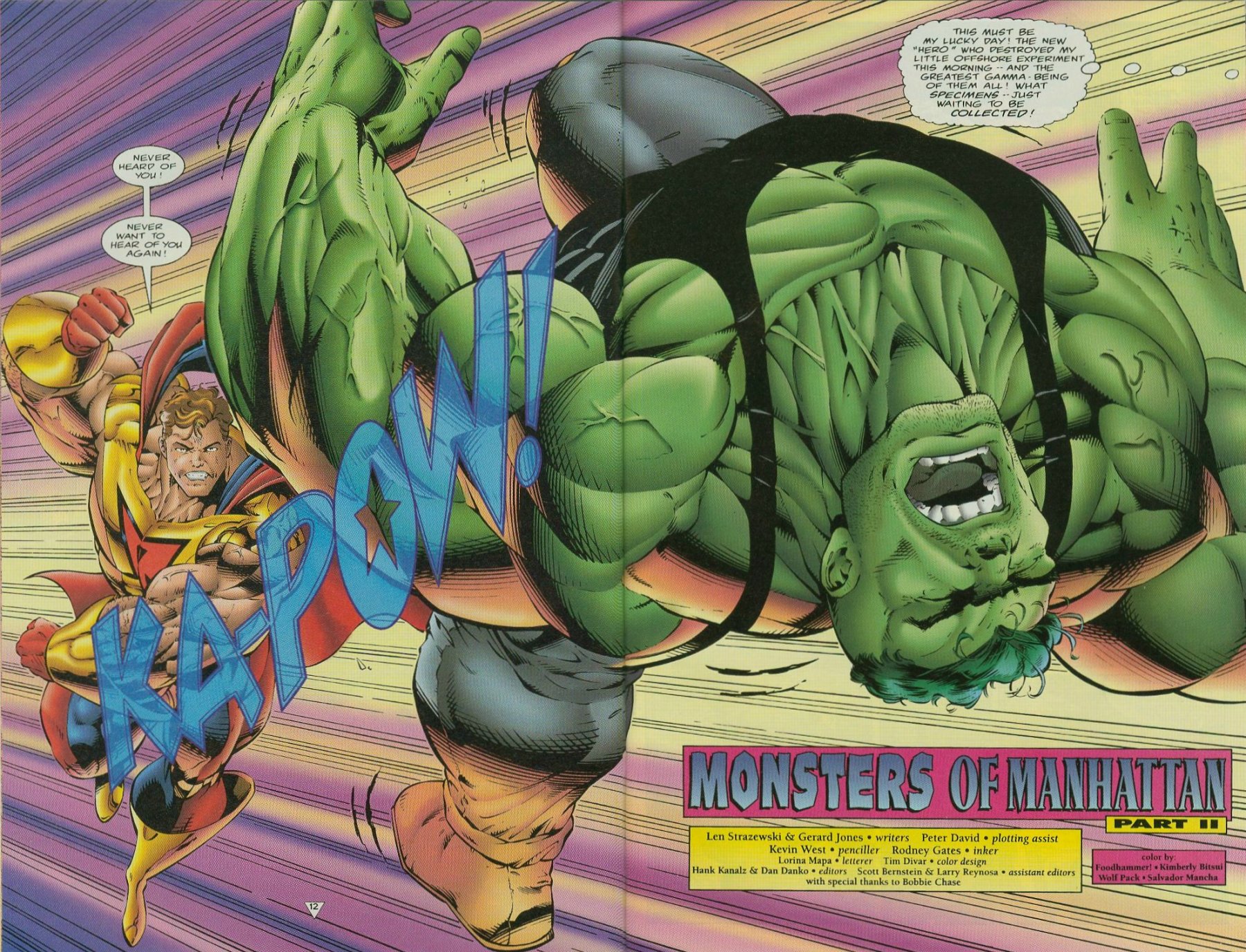 Read online Mutants Vs. Ultras: First Encounters comic -  Issue # Full - 17
