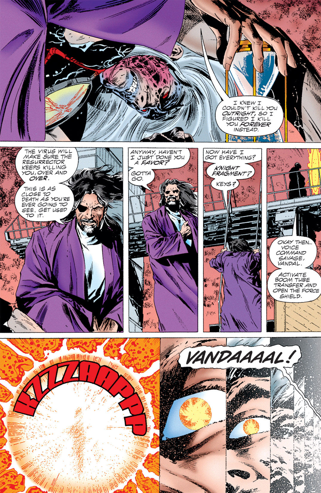 Read online Resurrection Man (1997) comic -  Issue #1000000 - 21