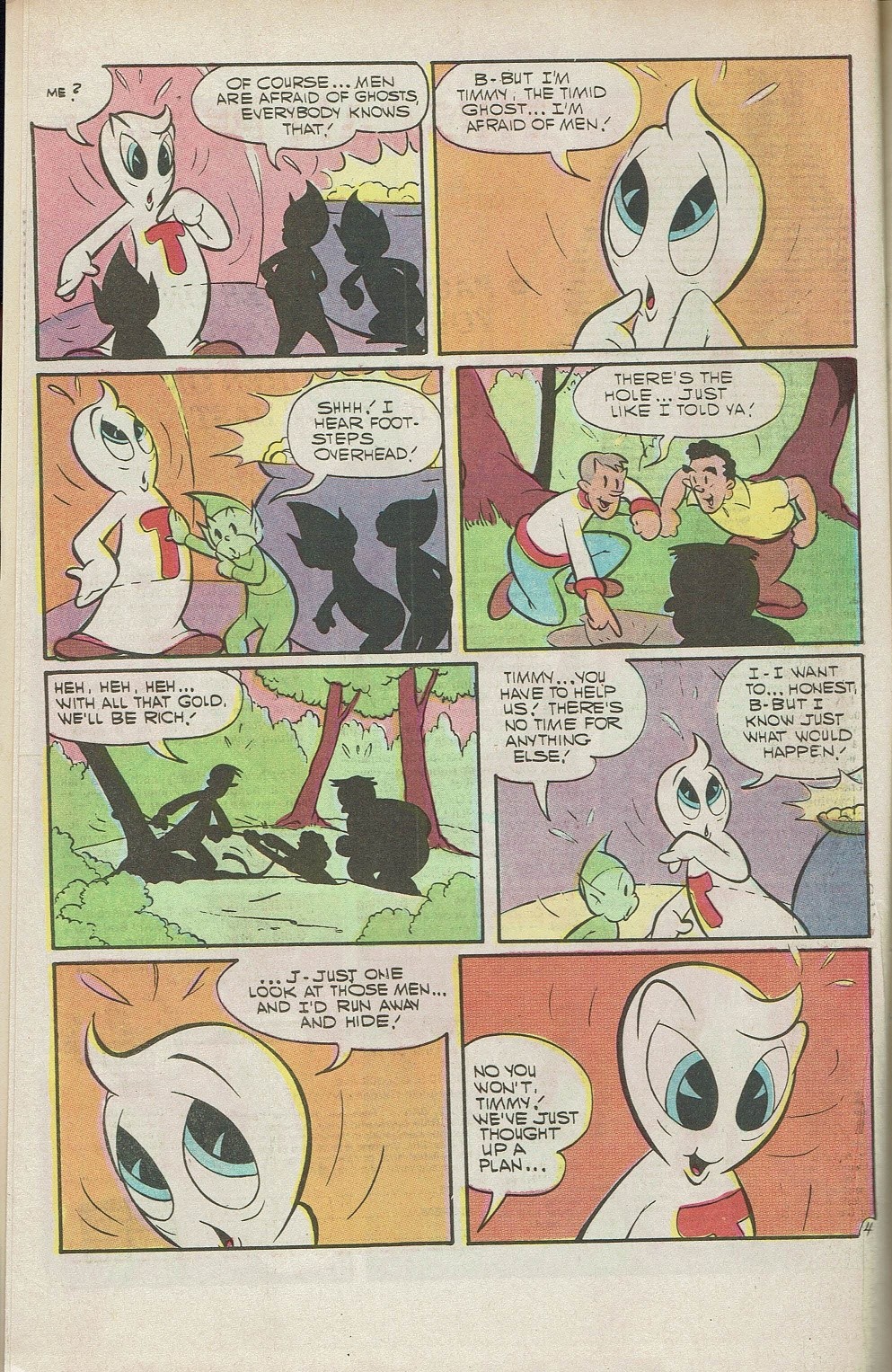 Read online Timmy the Timid Ghost comic -  Issue #26 - 6